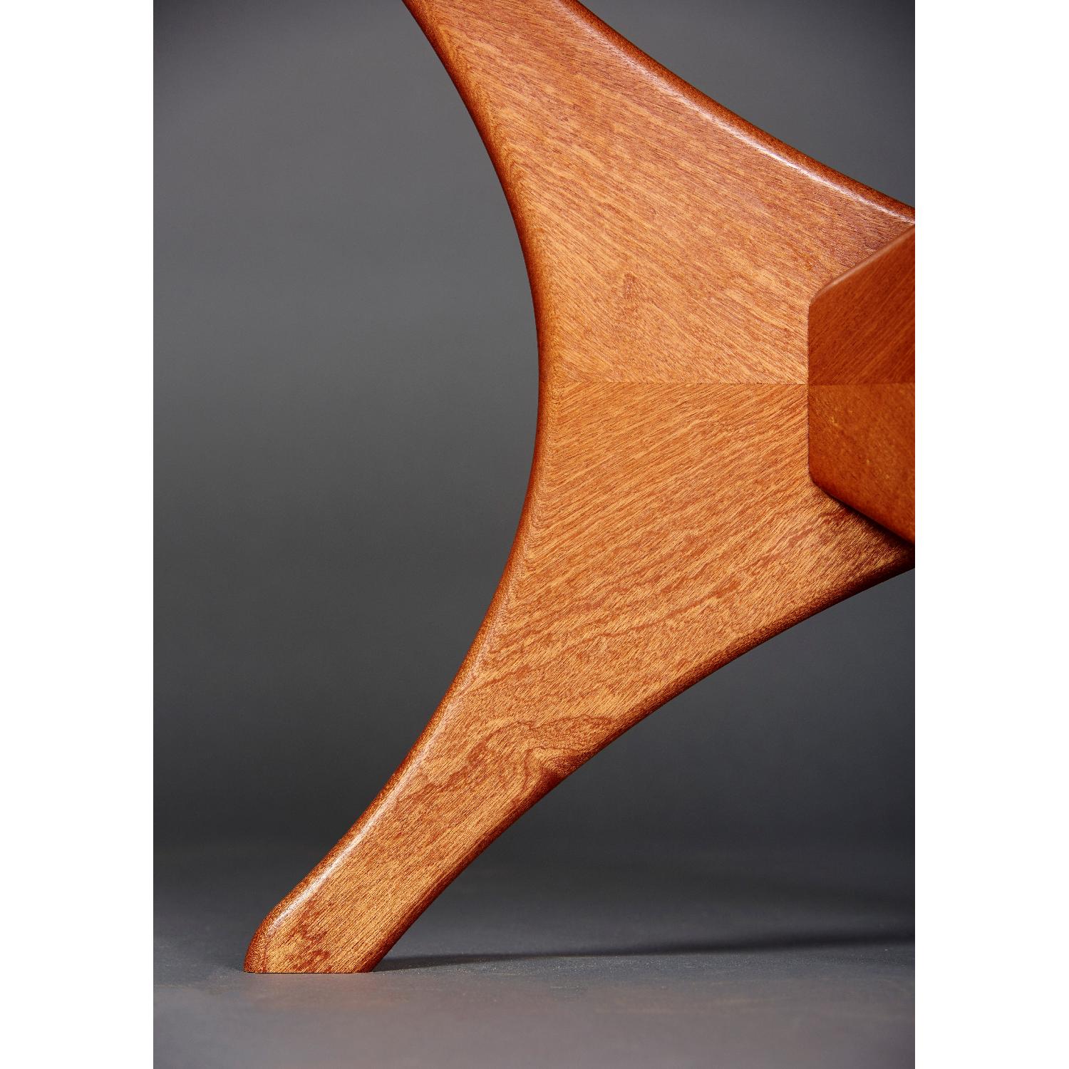 Mid Century Sappelle Three Legged End Table - image-3