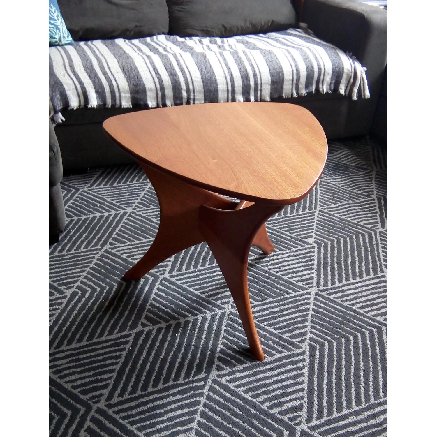Mid Century Sappelle Three Legged End Table - image-6