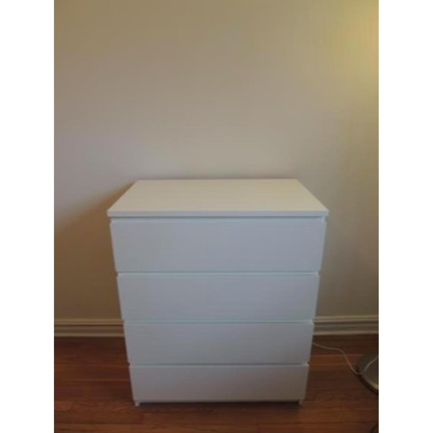 Ikea Malm 4 Drawer Chest - image-1