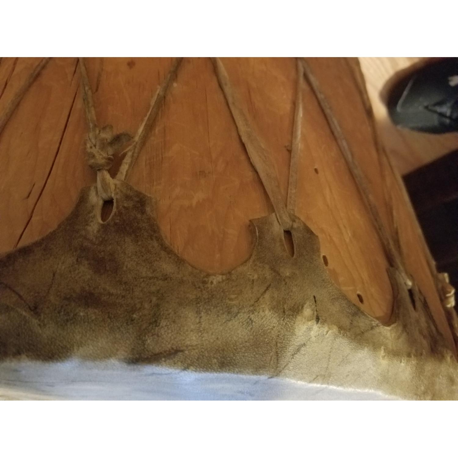 Vintage Native American Drum/Seat/Side Table - image-10