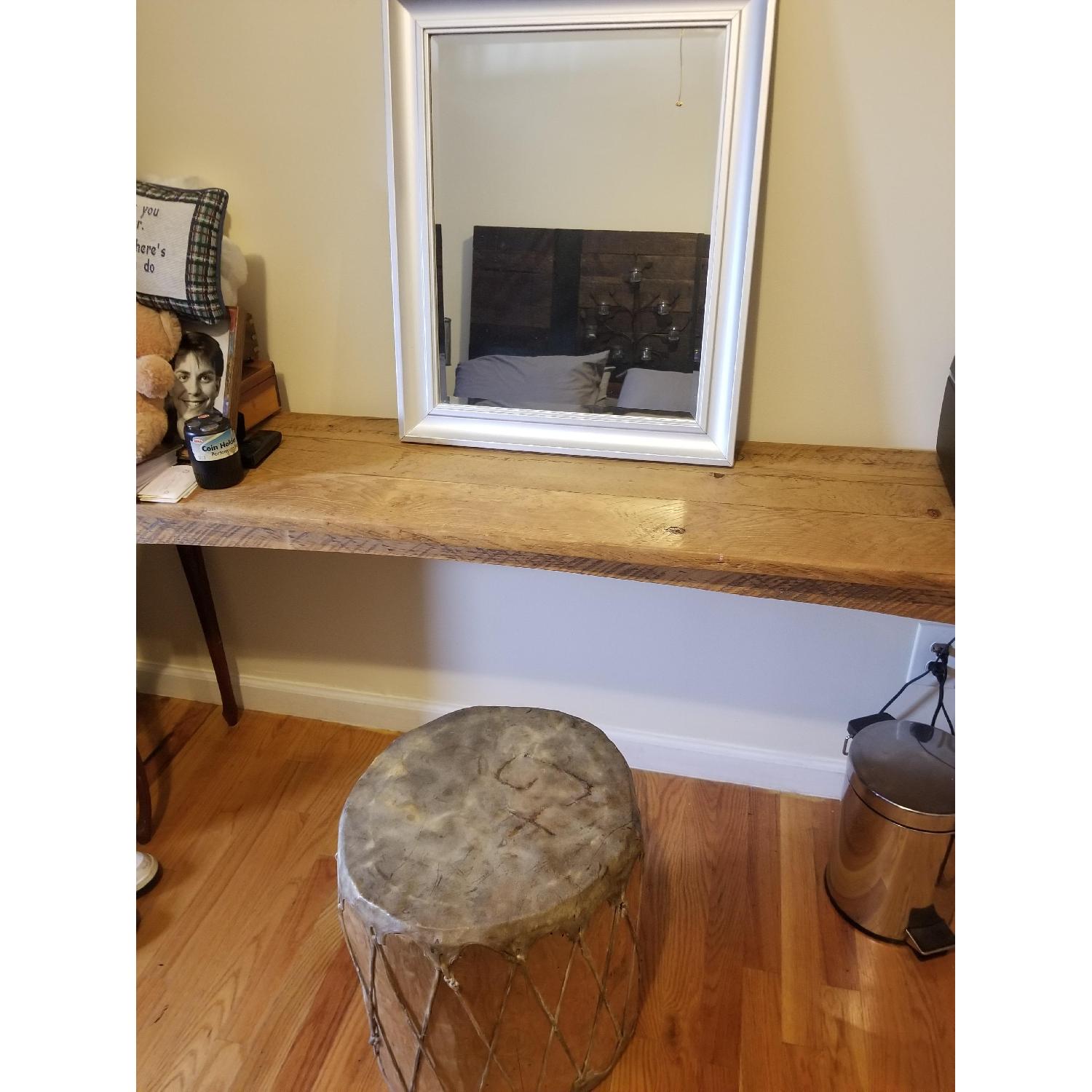 Vintage Native American Drum/Seat/Side Table - image-12