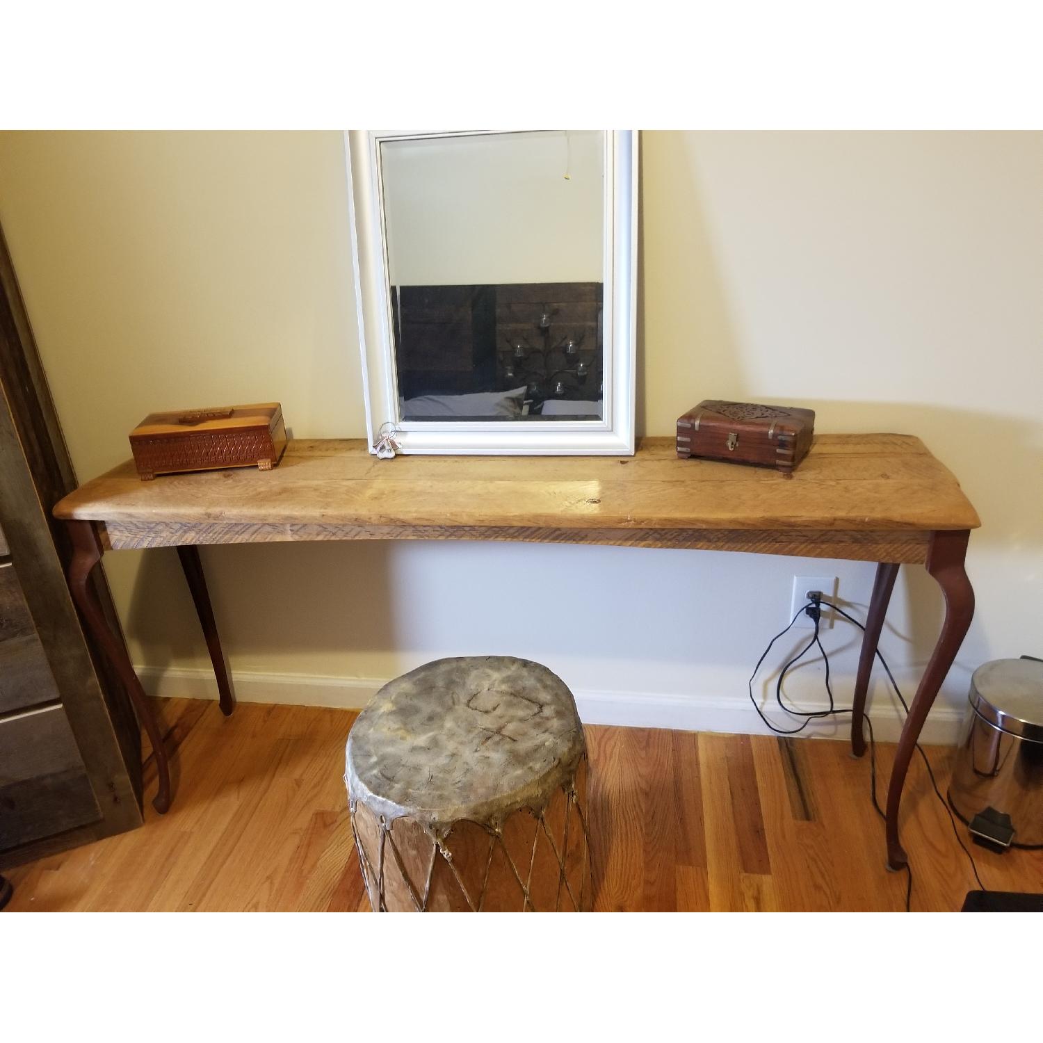 Vintage Native American Drum/Seat/Side Table - image-14