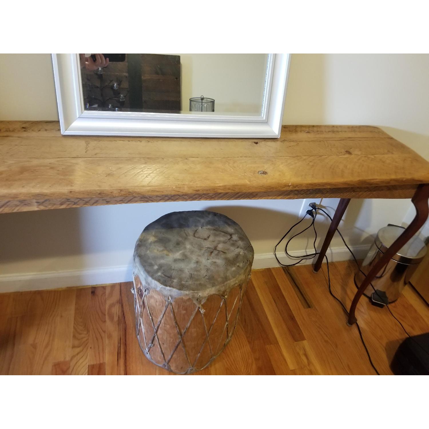 Vintage Native American Drum/Seat/Side Table - image-15