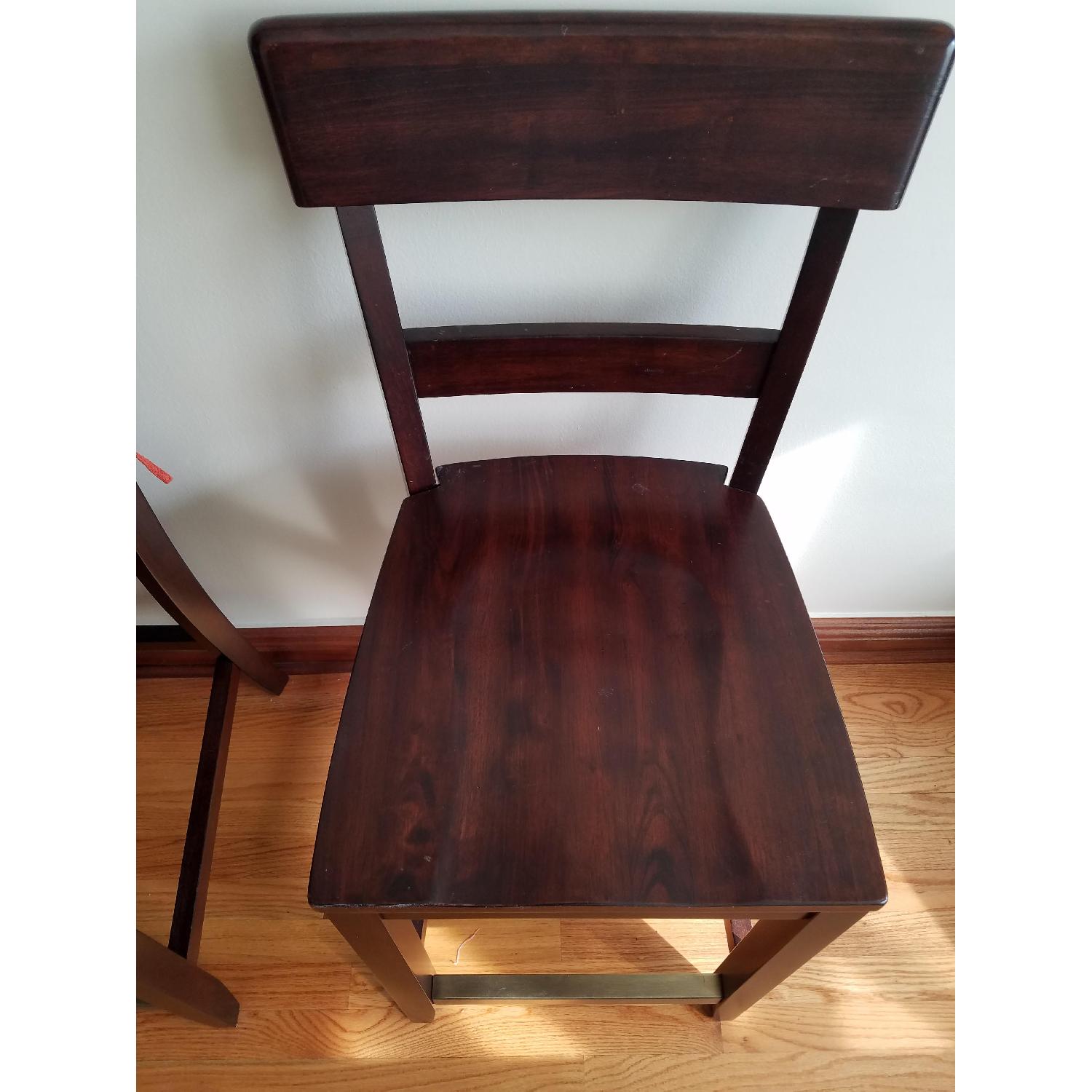 Pottery Barn Metropolitan Countertop Bar Stools - image-1