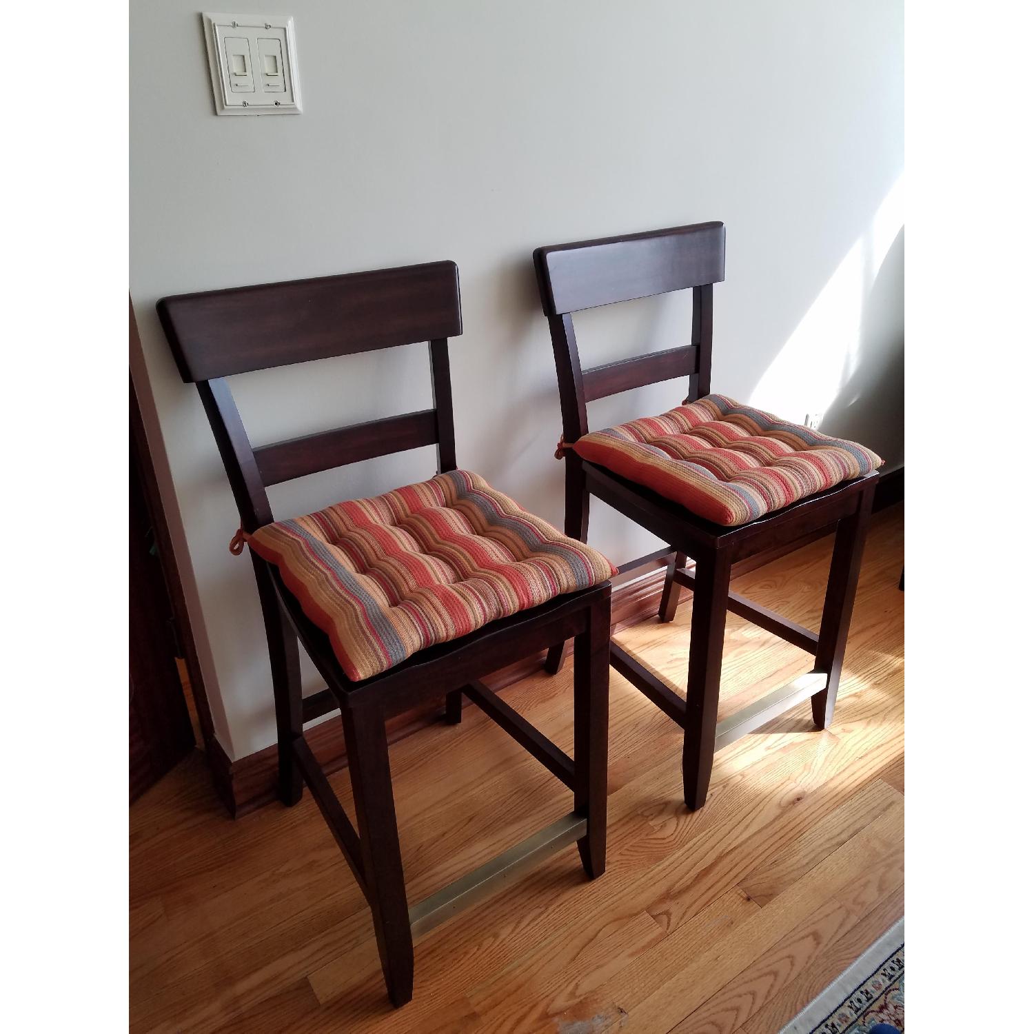 Pottery Barn Metropolitan Countertop Bar Stools - image-2