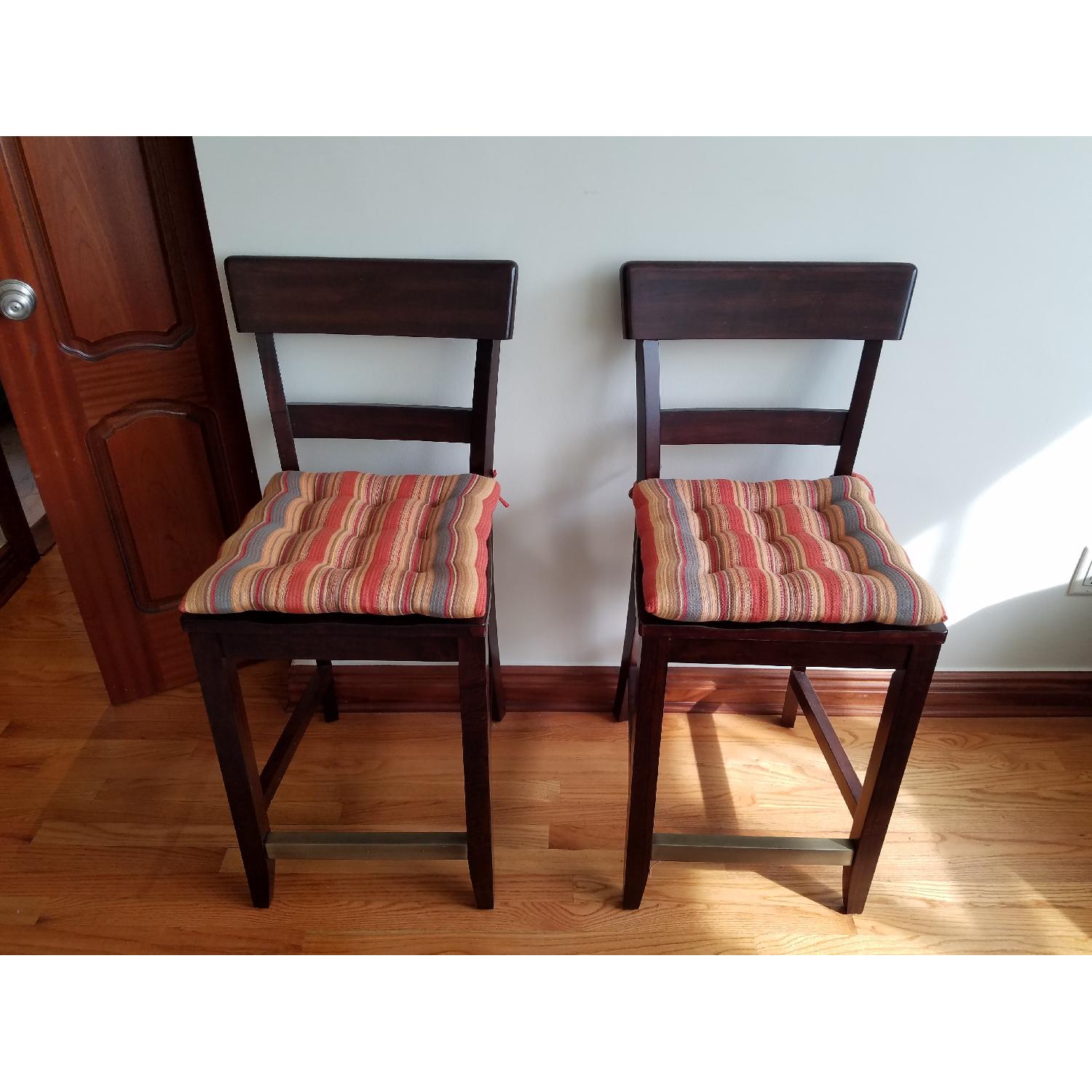 Pottery Barn Metropolitan Countertop Bar Stools - image-3