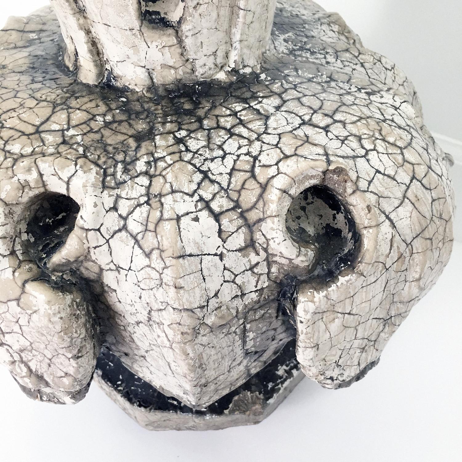 Antique Architecture Savage White Glazed Terra Cotta Block - image-4