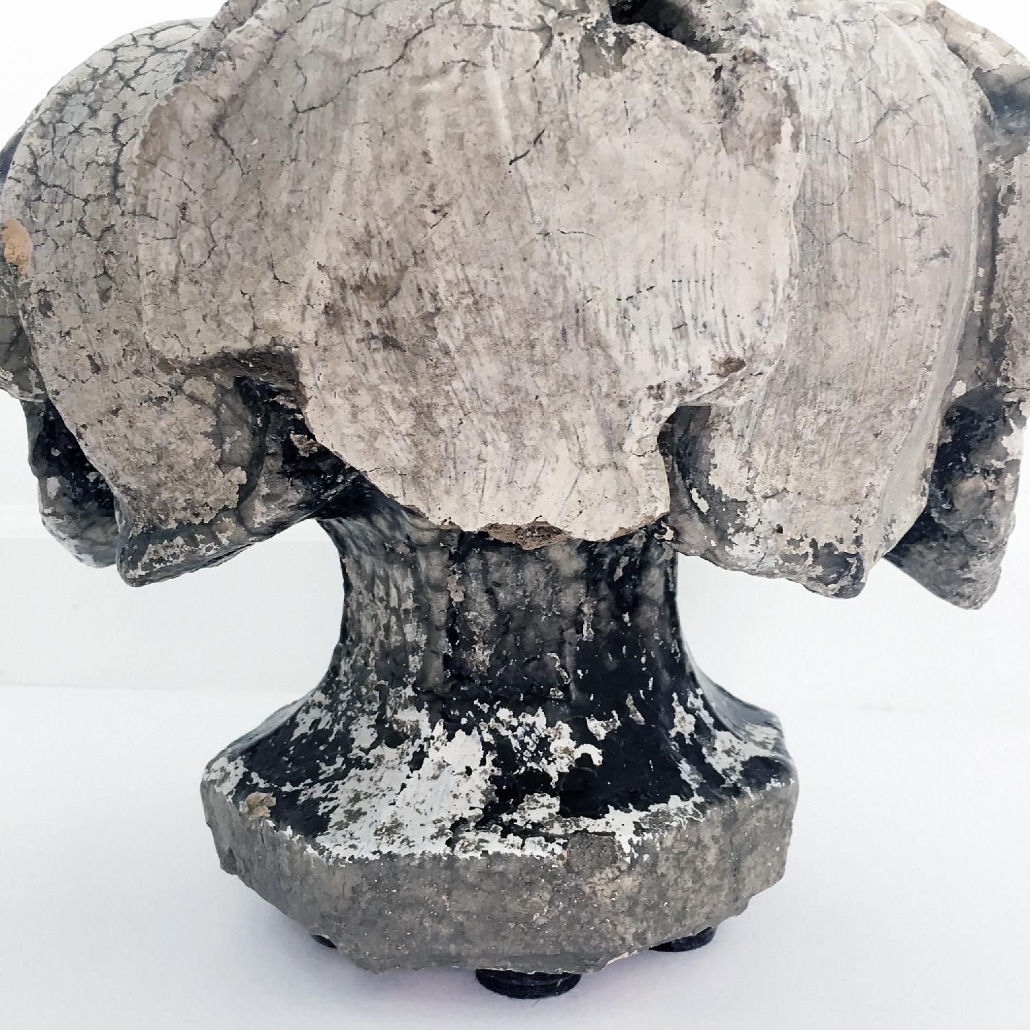 Antique Architecture Savage White Glazed Terra Cotta Block - image-5