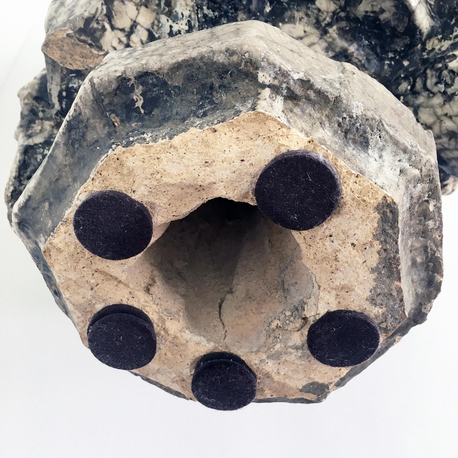 Antique Architecture Savage White Glazed Terra Cotta Block - image-6