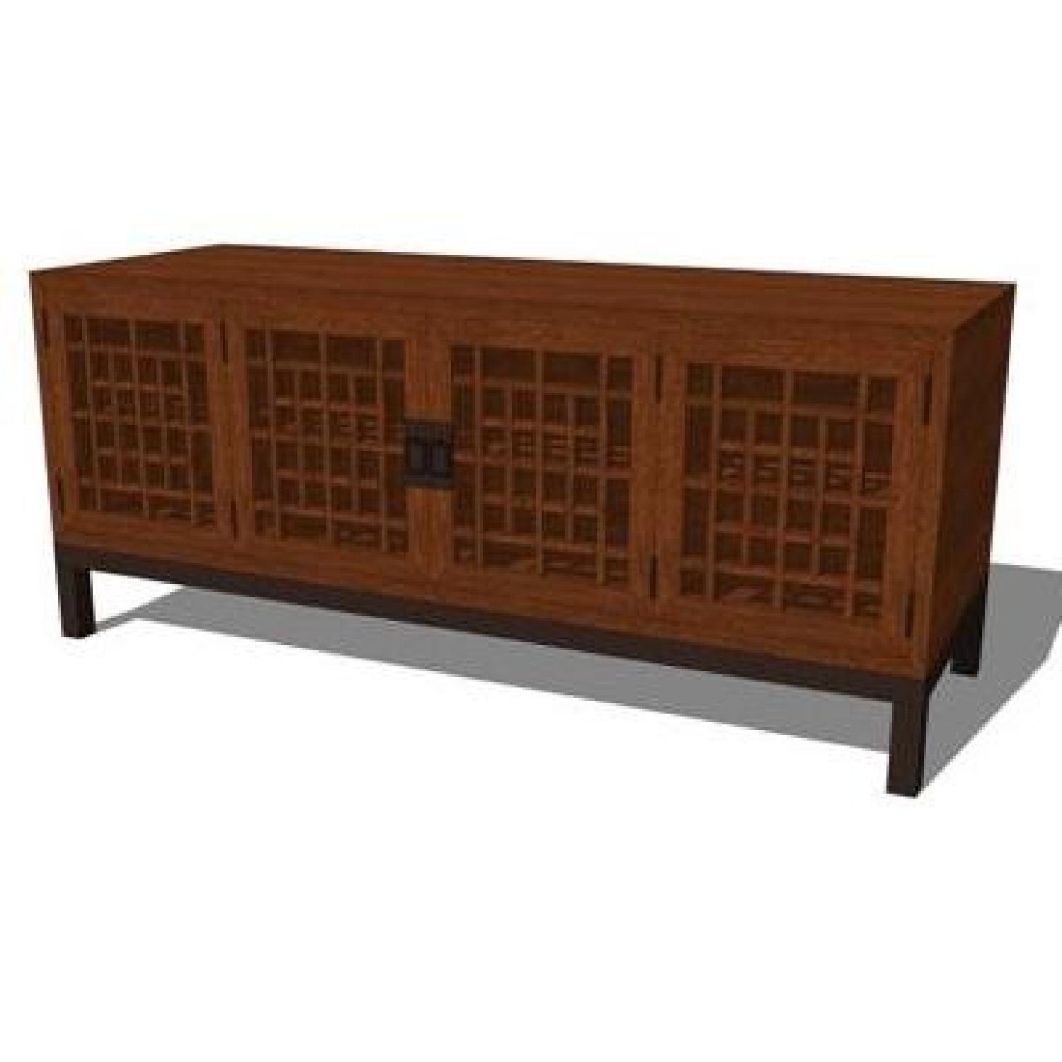 Room & Board Zen Wood Media Cabinet - image-2