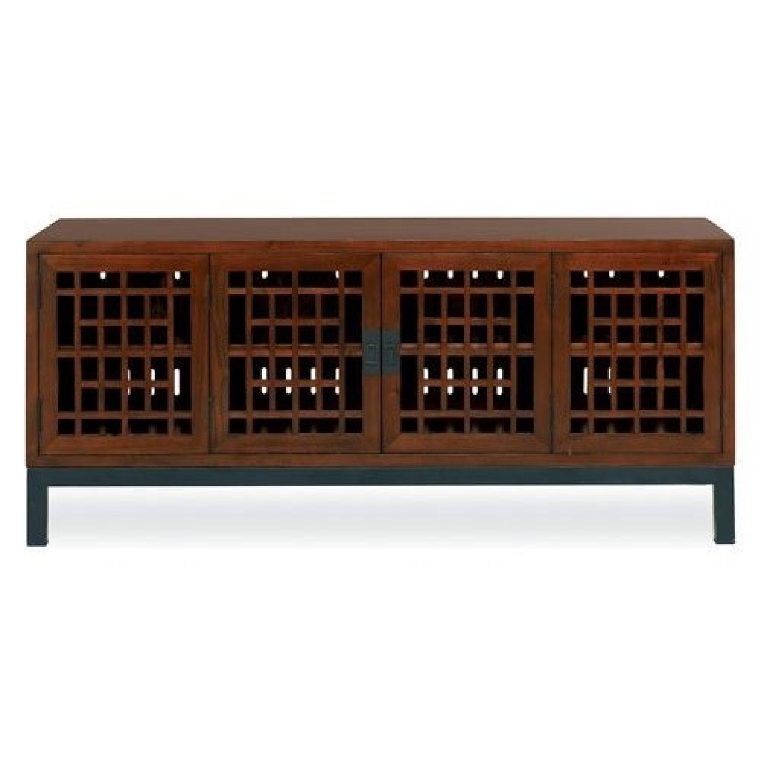 Room & Board Zen Wood Media Cabinet - image-4