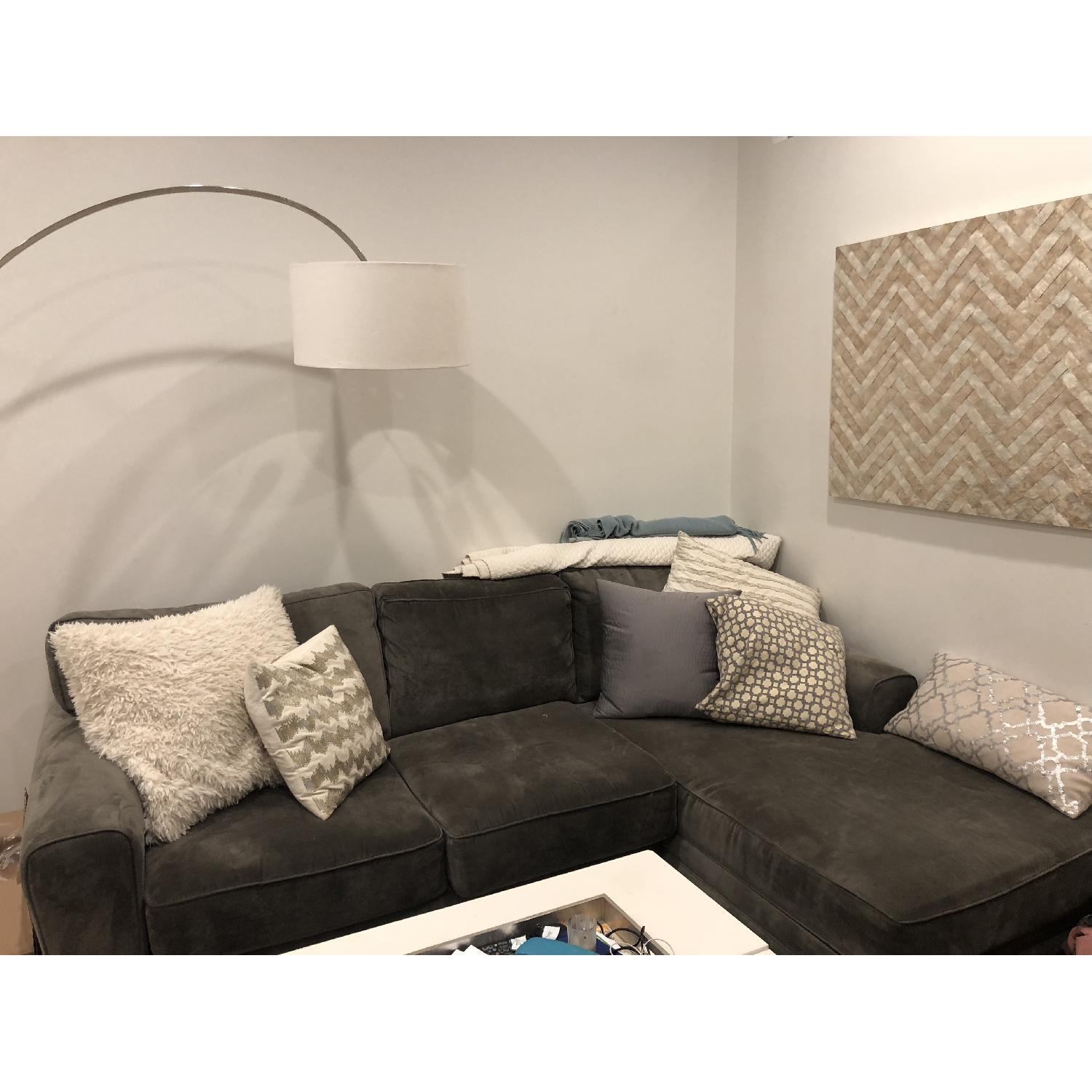 Raymour & Flanigan Artemis II 2-Piece Sectional Sofa - image-1