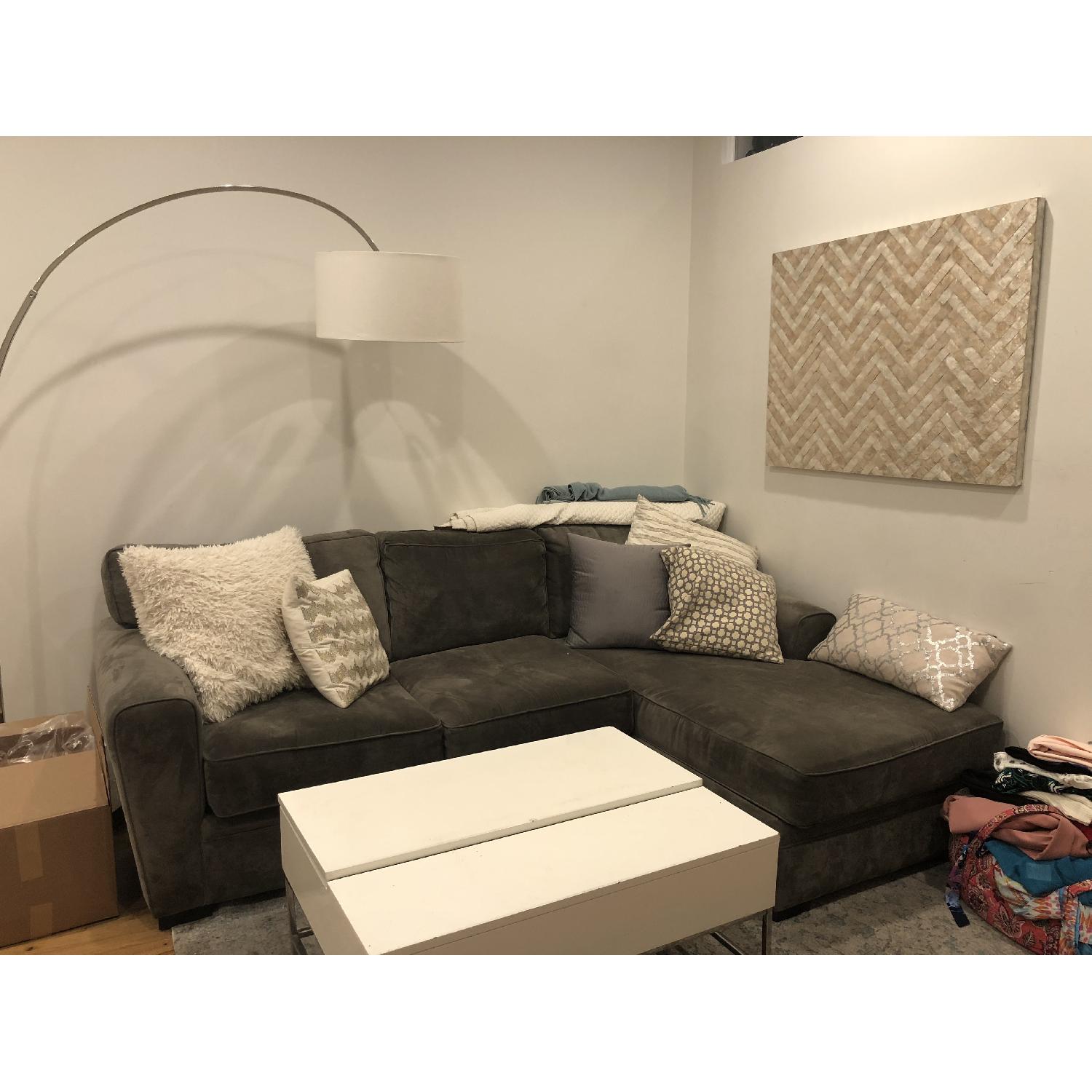 Raymour & Flanigan Artemis II 2-Piece Sectional Sofa - image-2