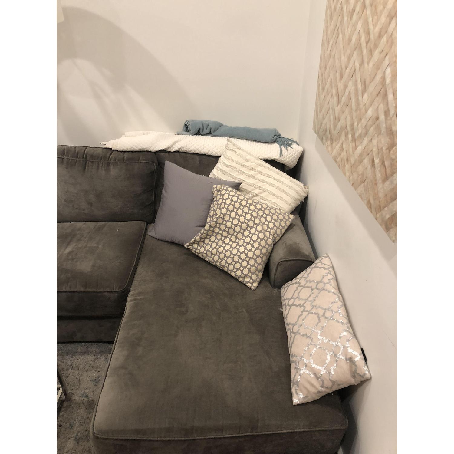 Raymour & Flanigan Artemis II 2-Piece Sectional Sofa - image-3