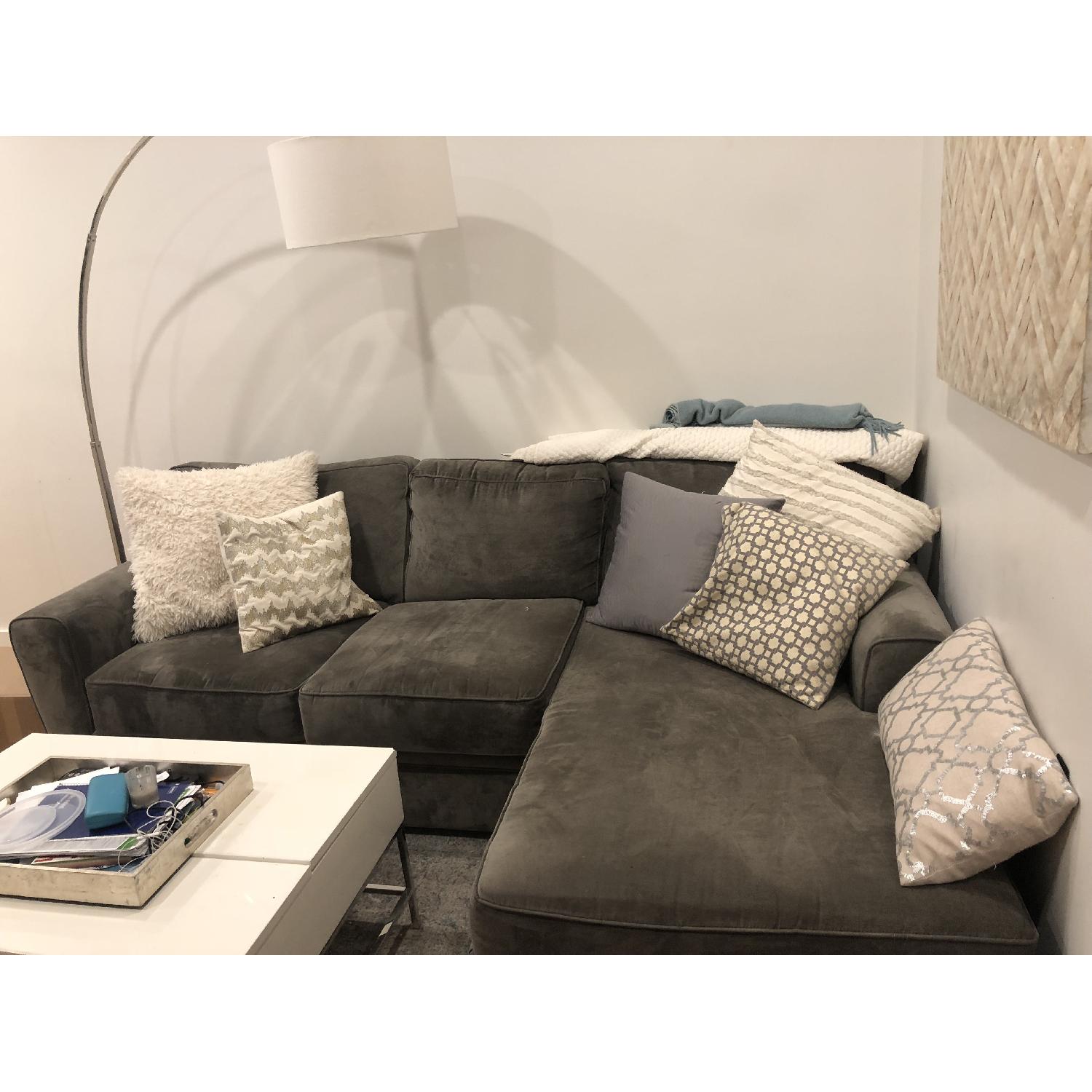 Raymour & Flanigan Artemis II 2-Piece Sectional Sofa - image-4