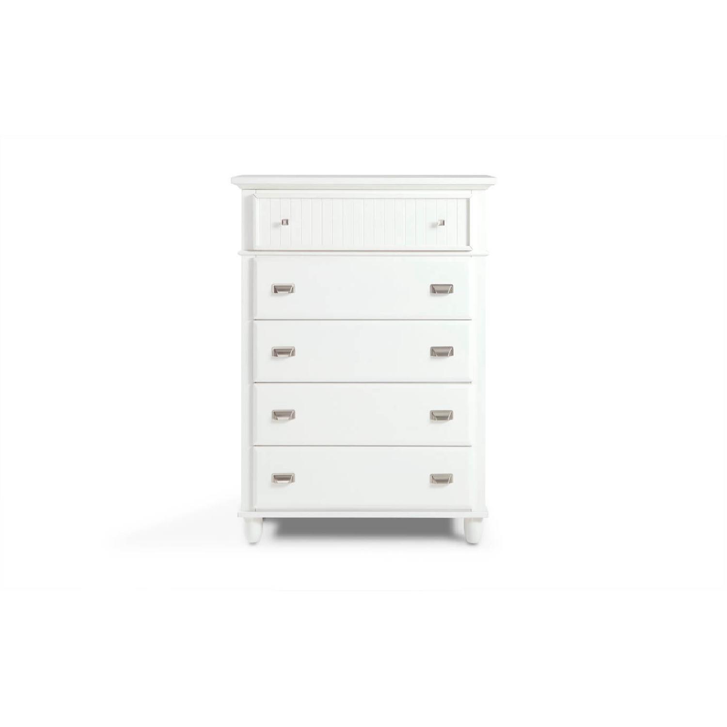 Bob's Spencer LiftTop Chest in White AptDeco