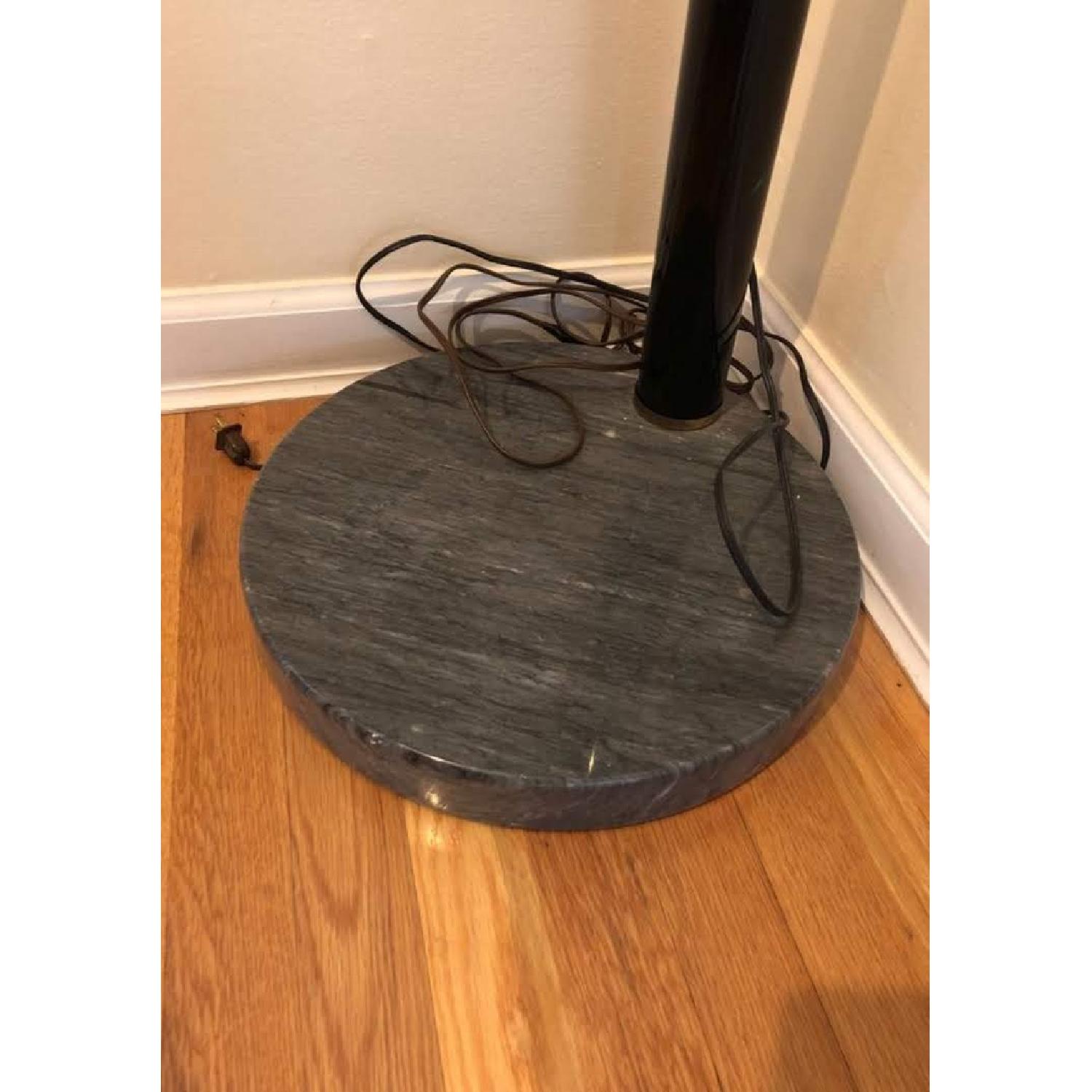 5-Arc Floor Lamp w/ Marble Base - image-4