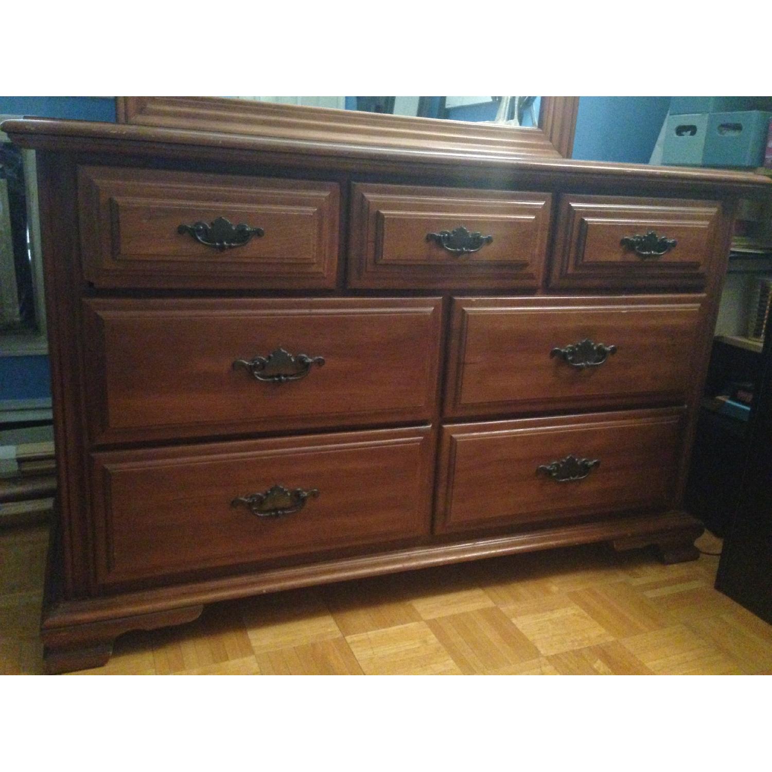 7-Drawer Dresser w/ Mirror - image-3