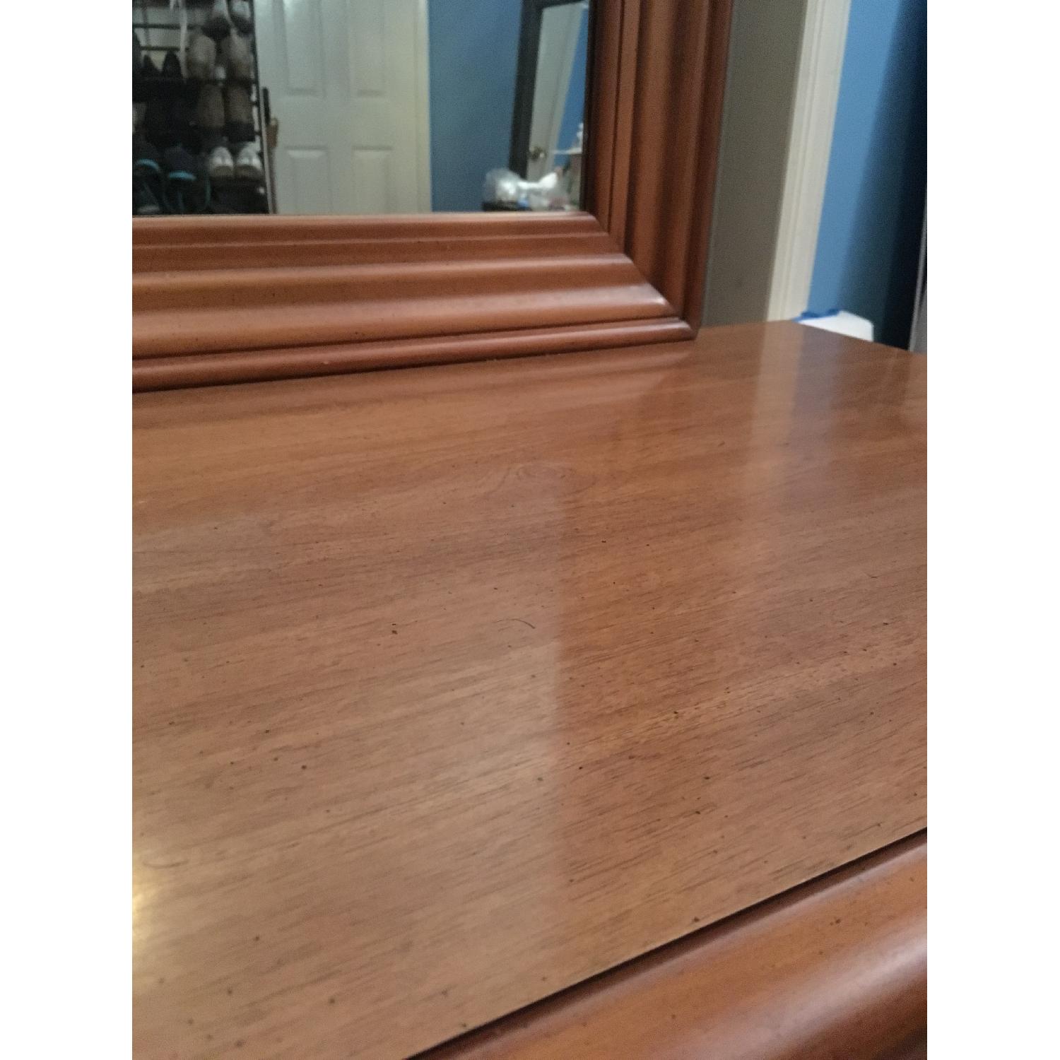 7-Drawer Dresser w/ Mirror - image-8