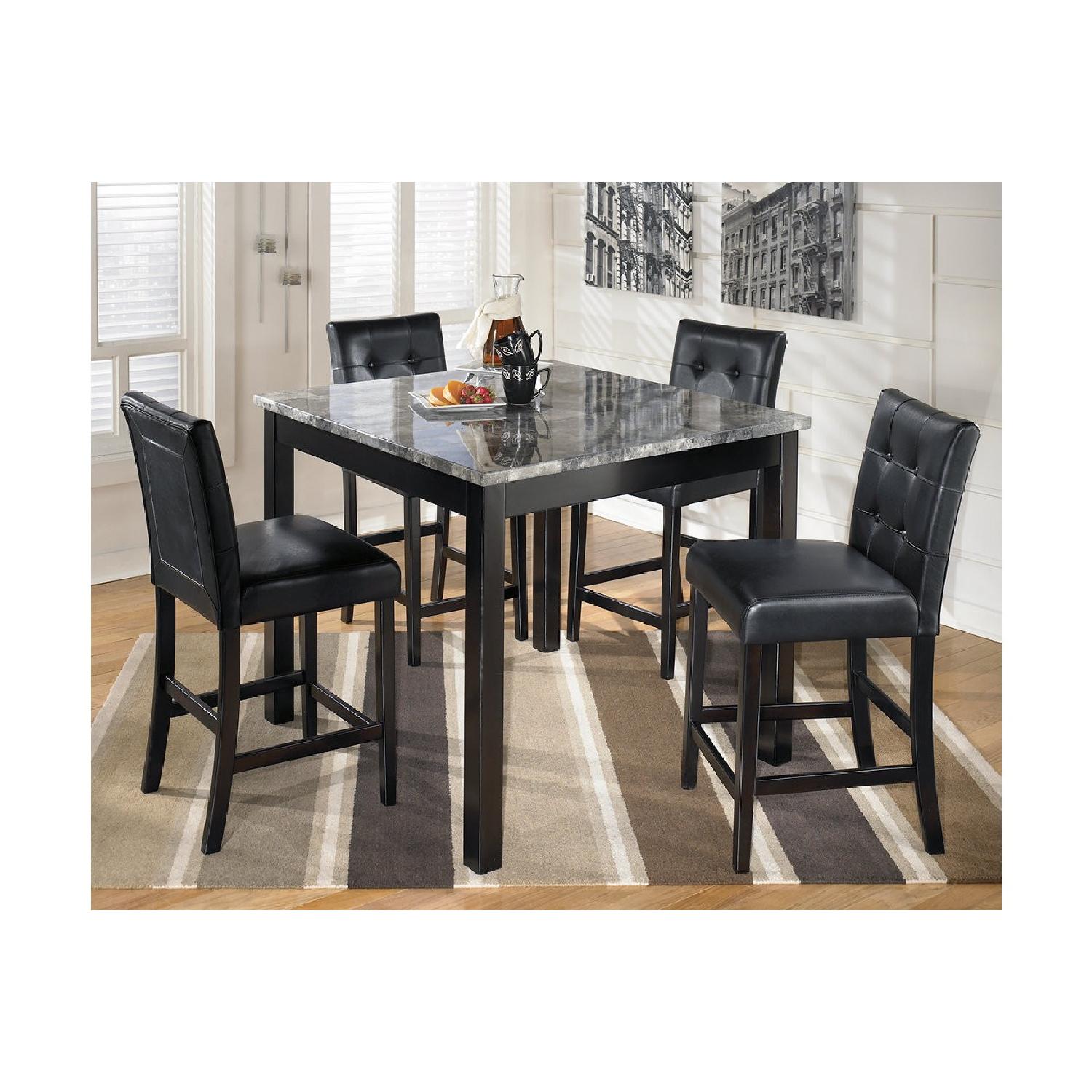 Ashley Maysville Counter Height 5 Piece Dining Set - image-1
