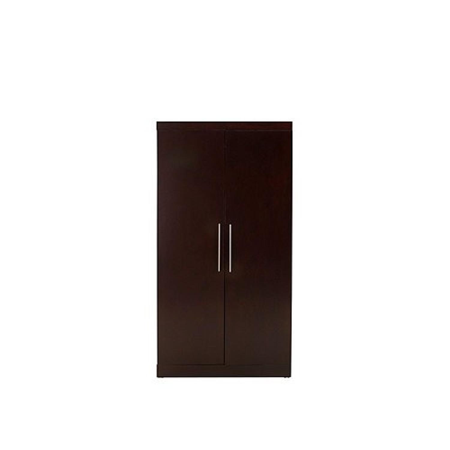 Raymour & Flanigan Madden Armoire AptDeco