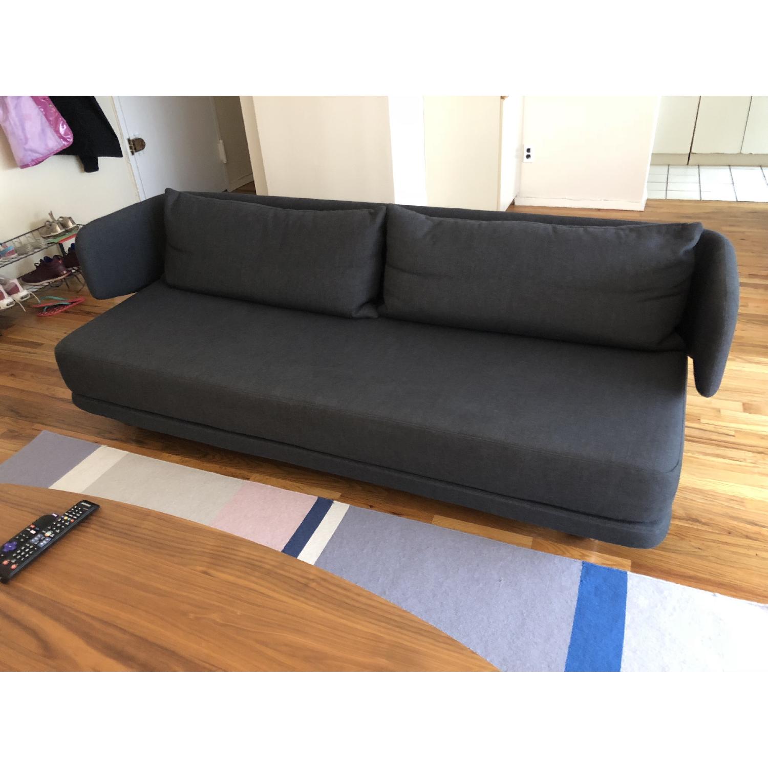 Design Within Reach Architects Flemm Bay Sleeper Sofa - AptDeco