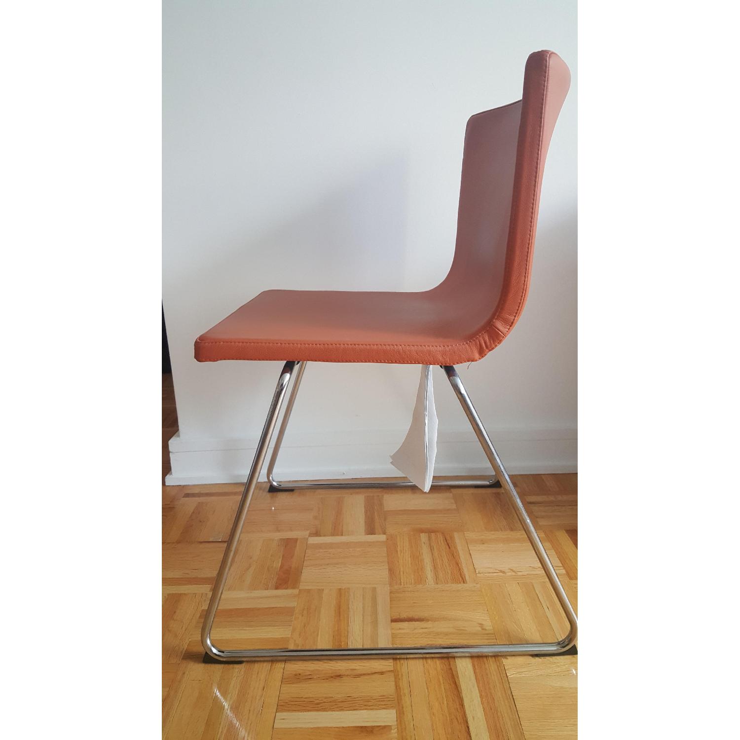Ikea Bernhard Chair in Orange - AptDeco