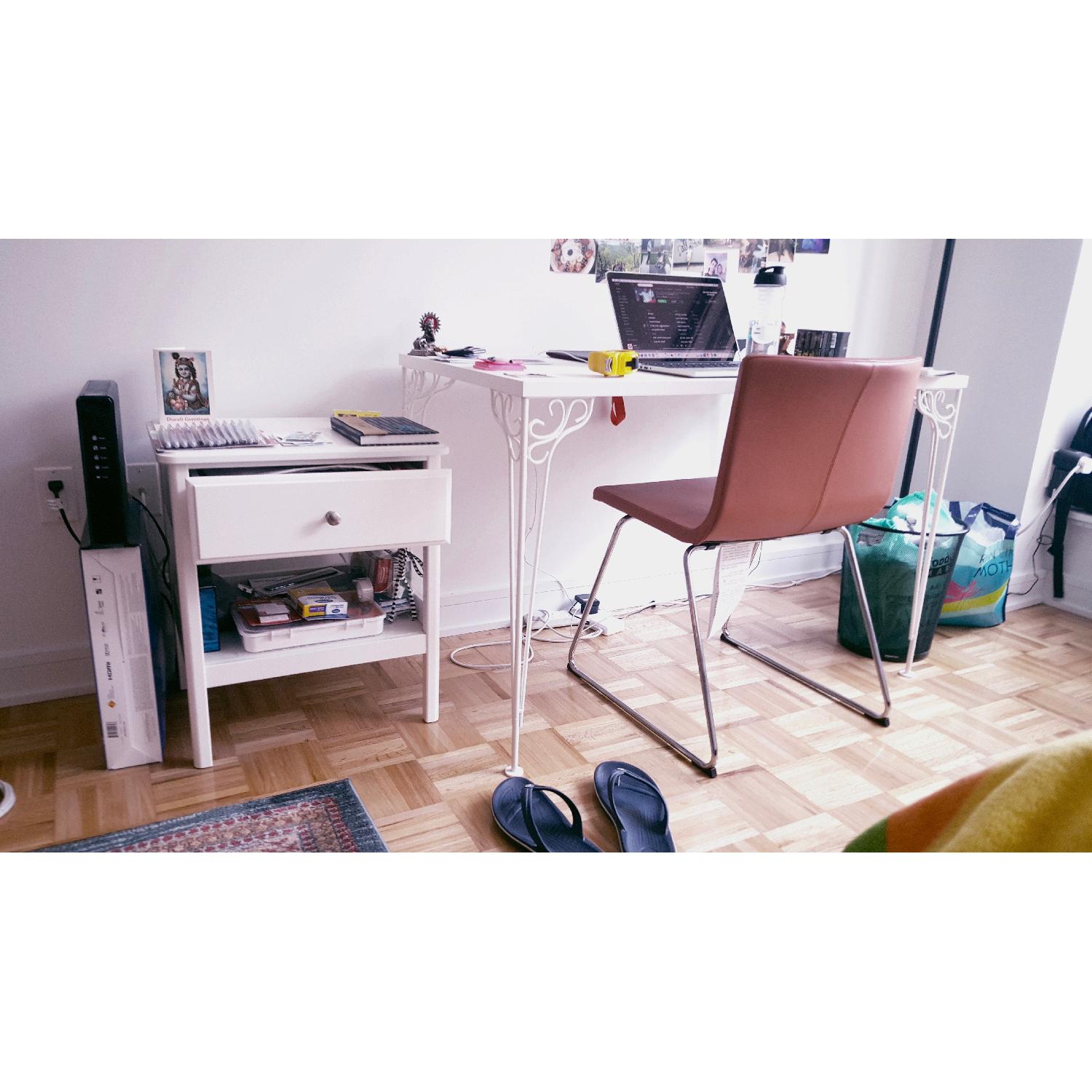 Ikea Bernhard Chair in Orange - image-10