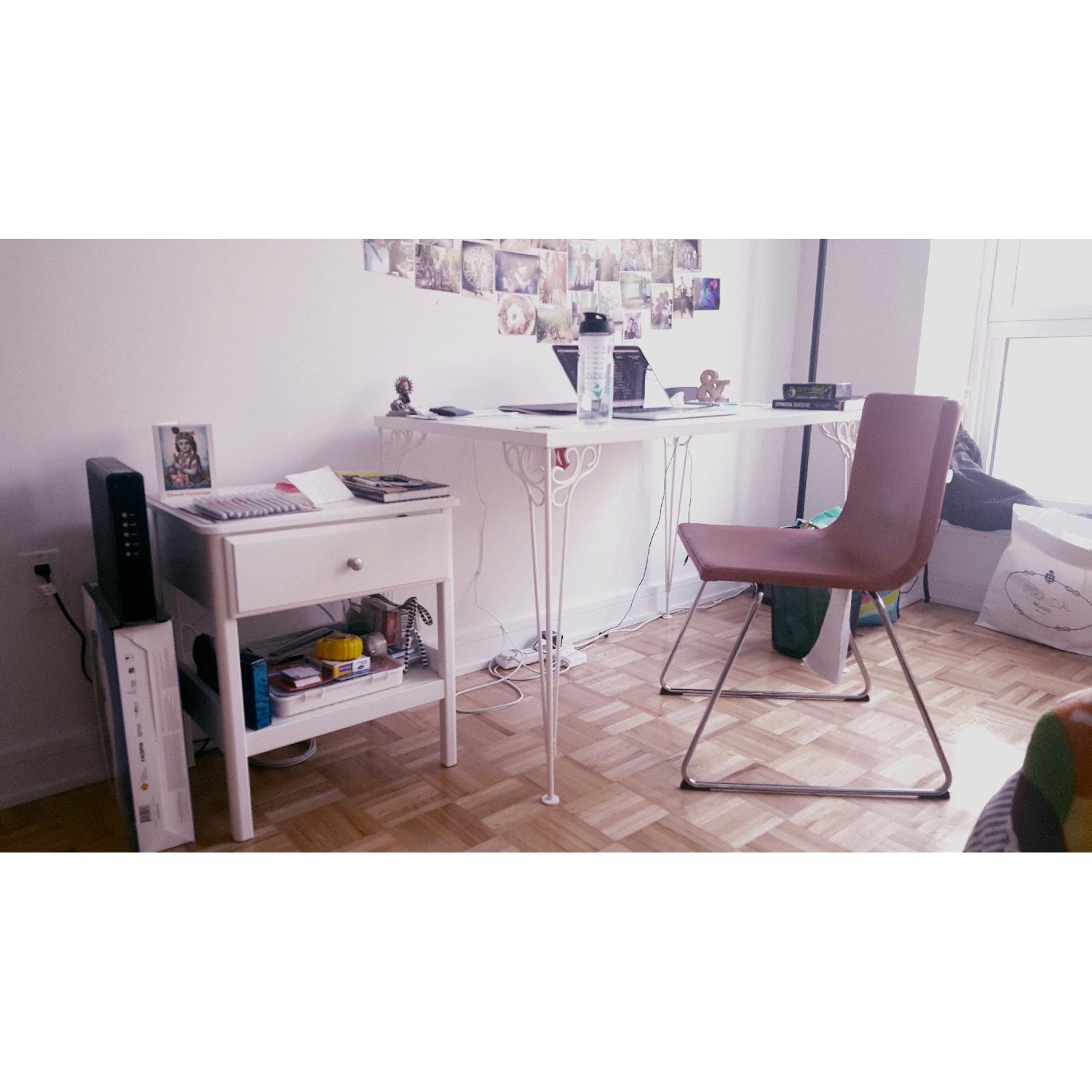 Ikea Bernhard Chair in Orange - image-11