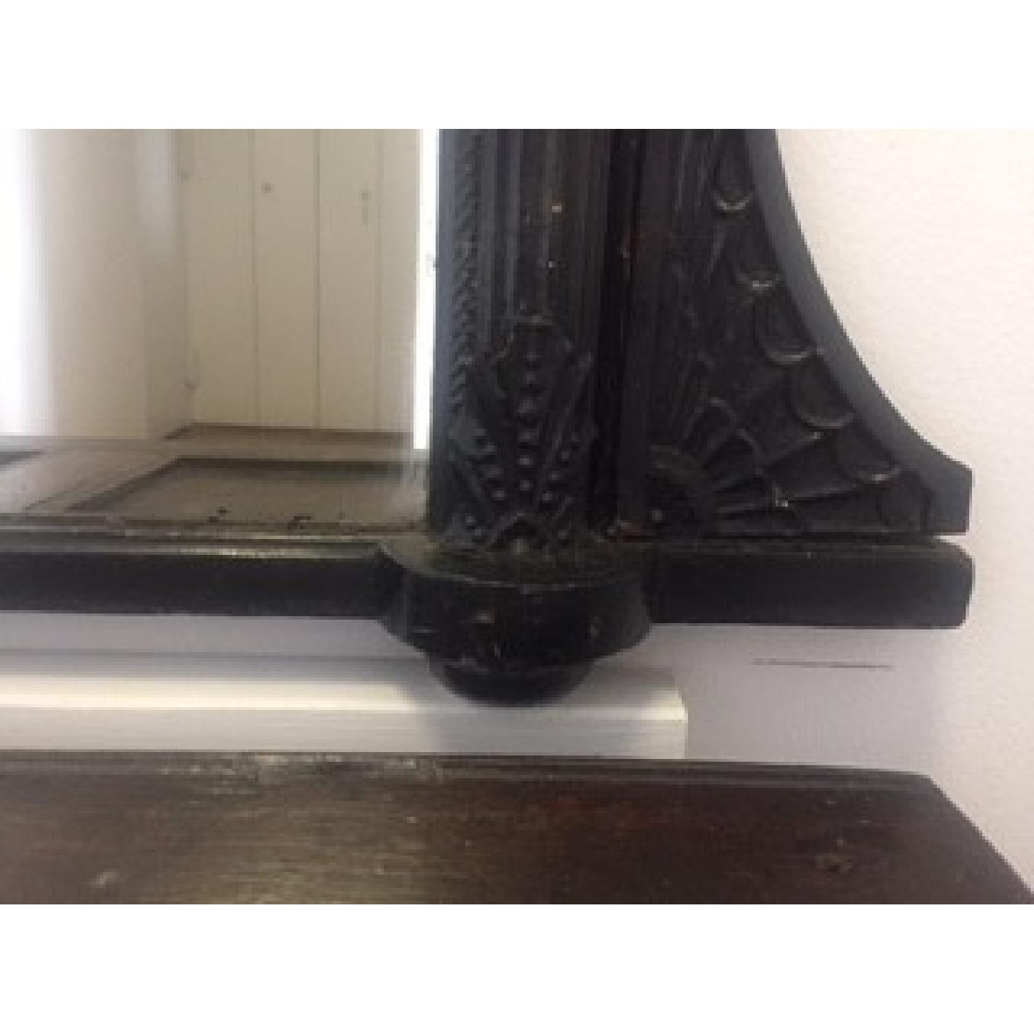 Antique Overmantle Mirror - image-3