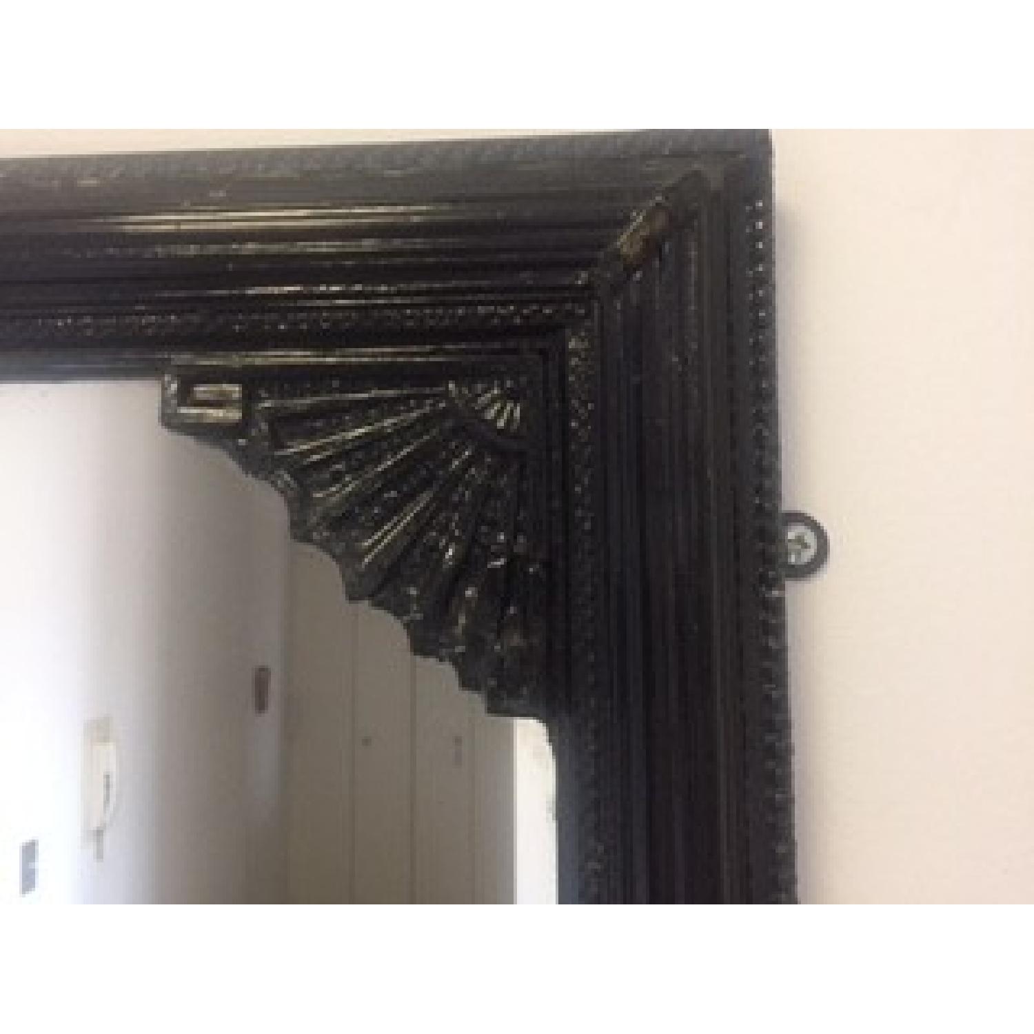 Antique Overmantle Mirror - image-4