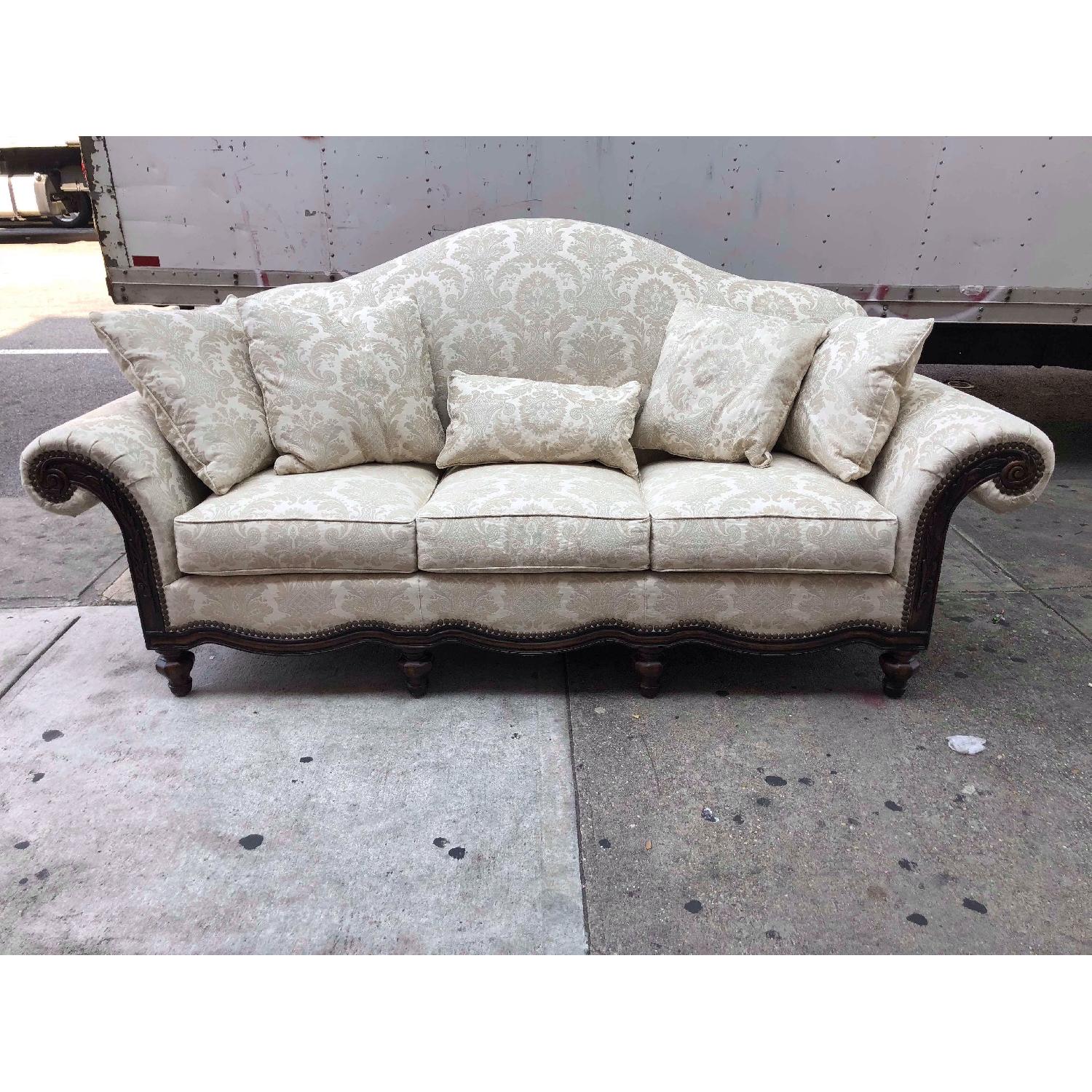 Thomasville Upholstered Sofa - image-1