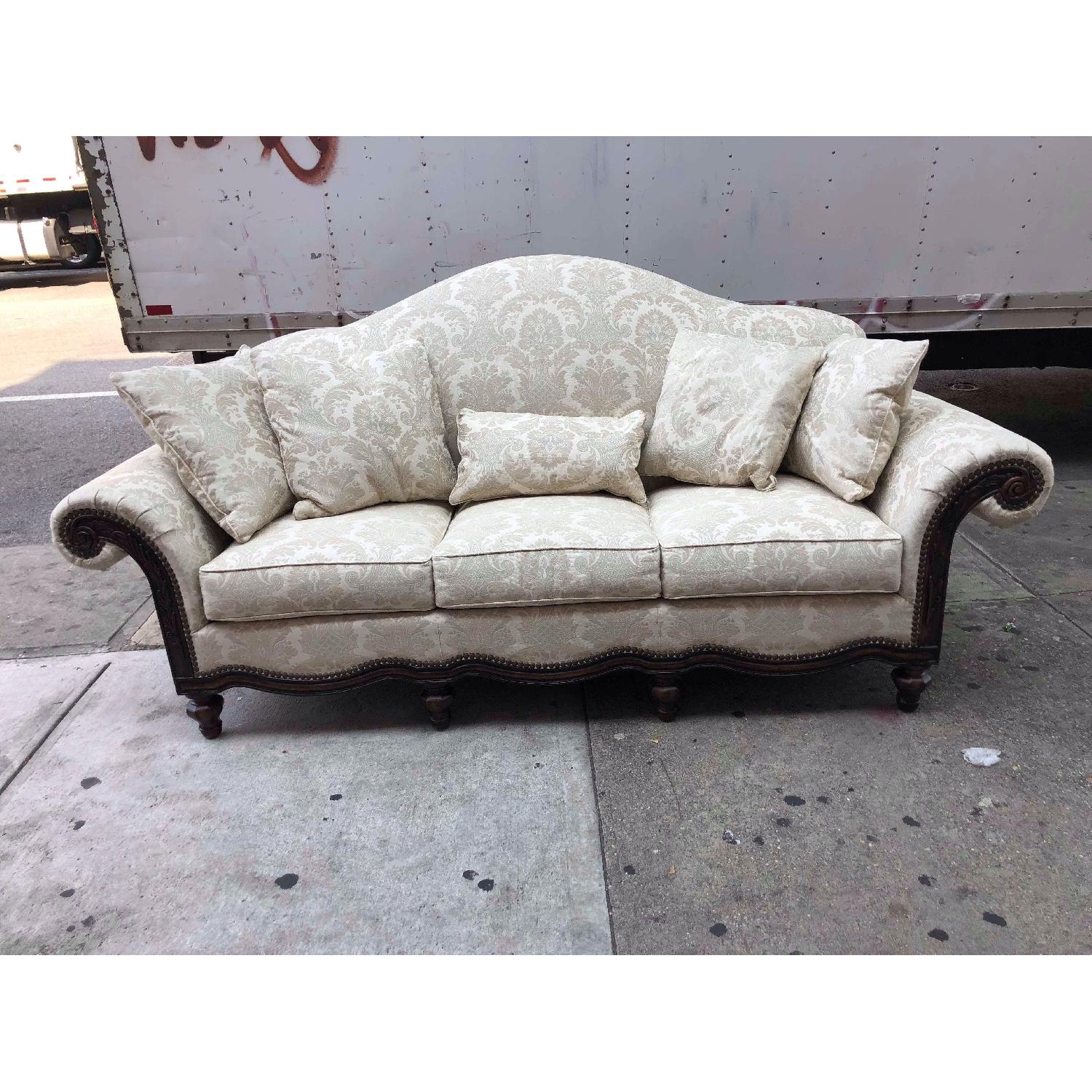 Thomasville Upholstered Sofa - image-3