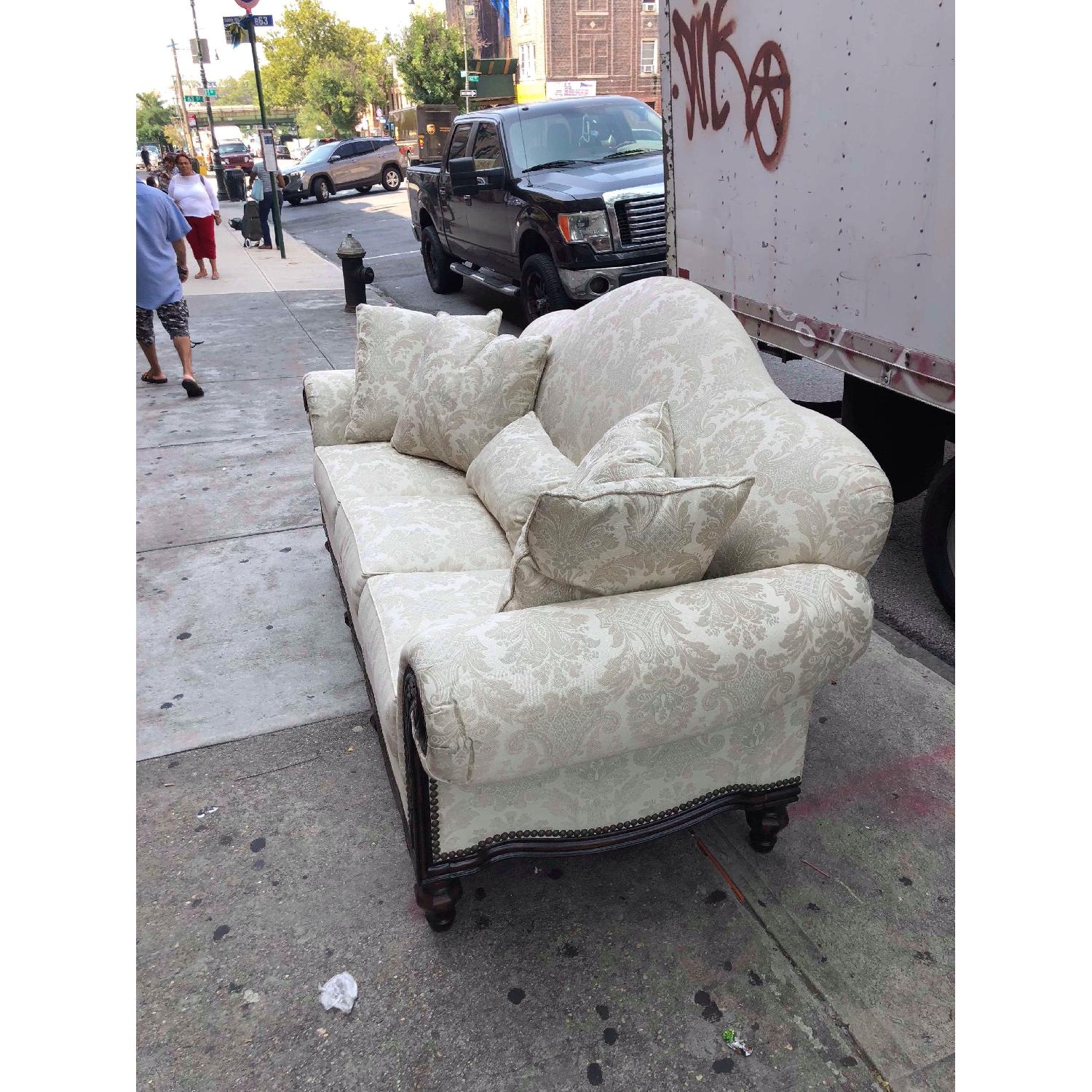 Thomasville Upholstered Sofa - image-4