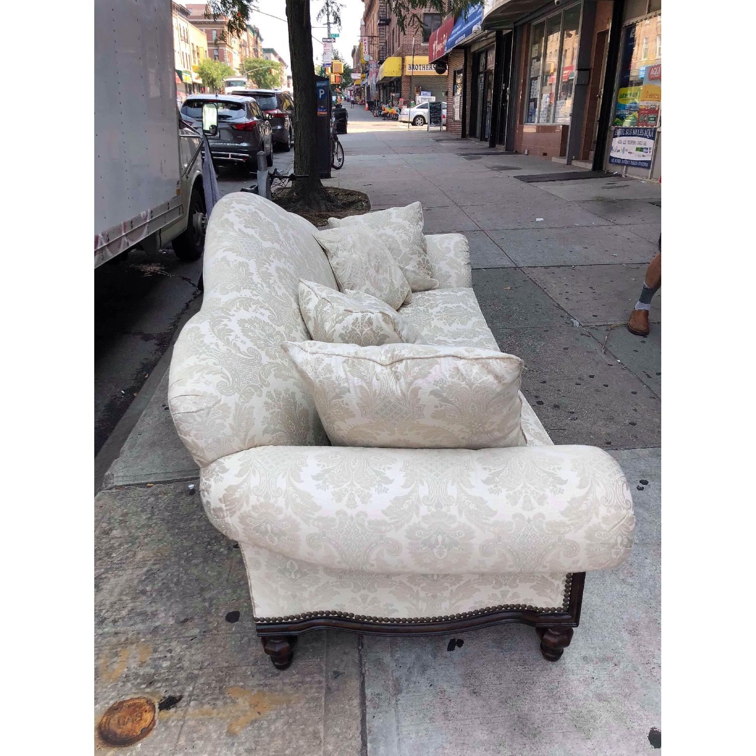 Thomasville Upholstered Sofa - image-5