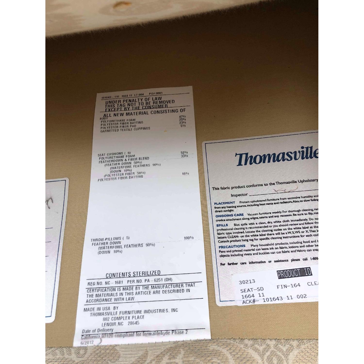 Thomasville Upholstered Sofa - image-22