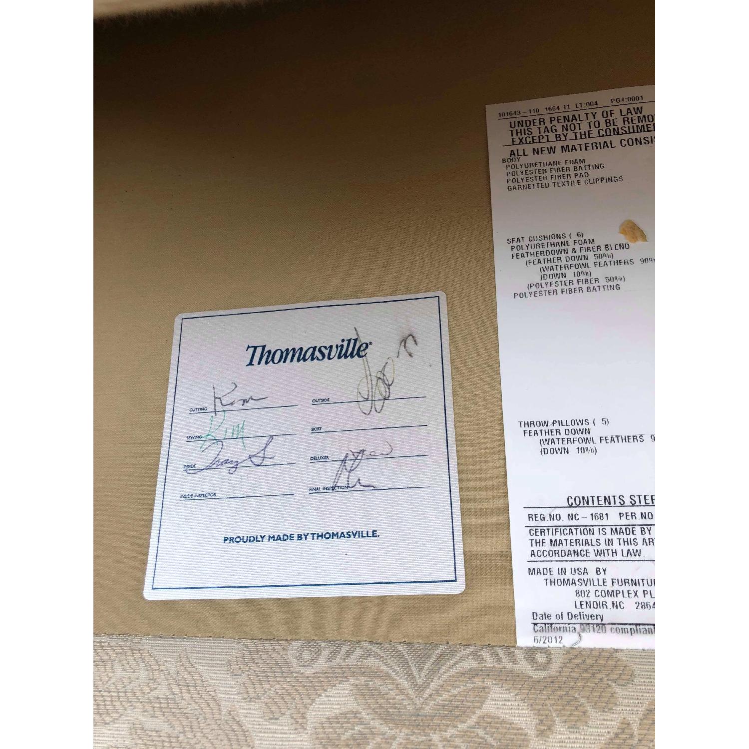 Thomasville Upholstered Sofa - image-23