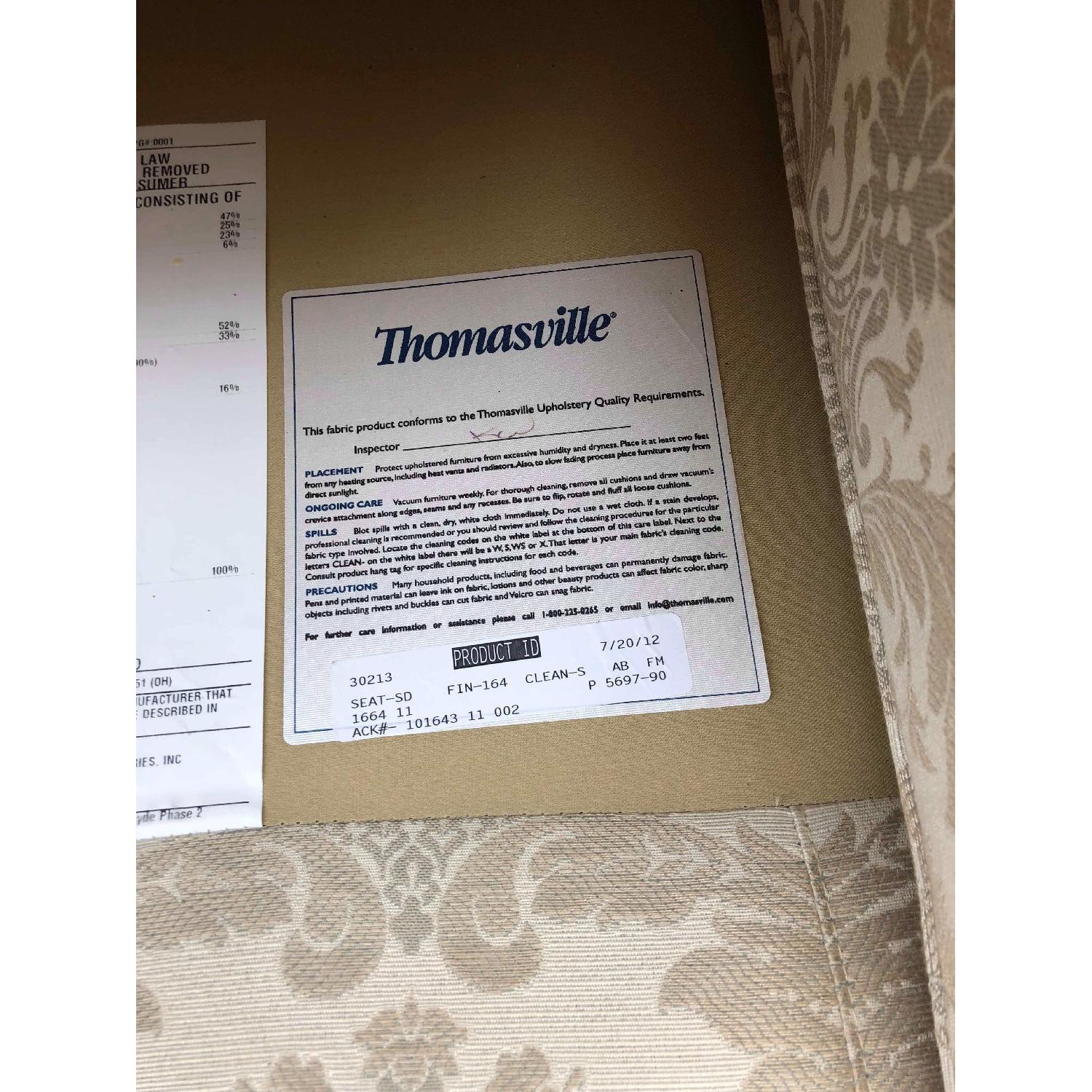 Thomasville Upholstered Sofa - image-24