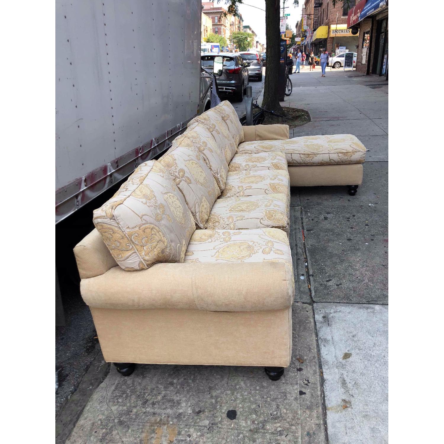 Drexel Heritage 3 Piece Sectional Sofa - image-1