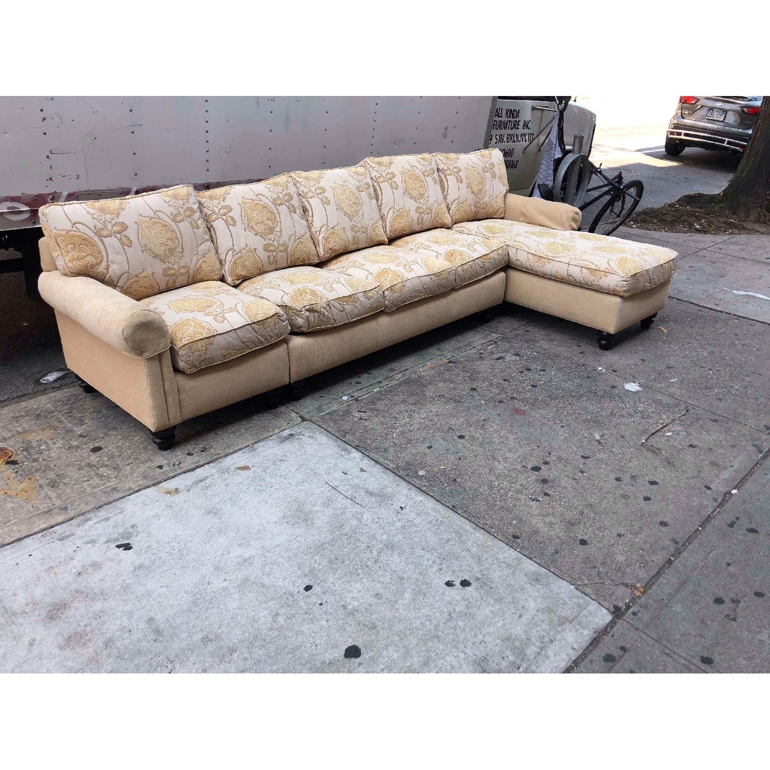 Drexel Heritage 3 Piece Sectional Sofa - image-2