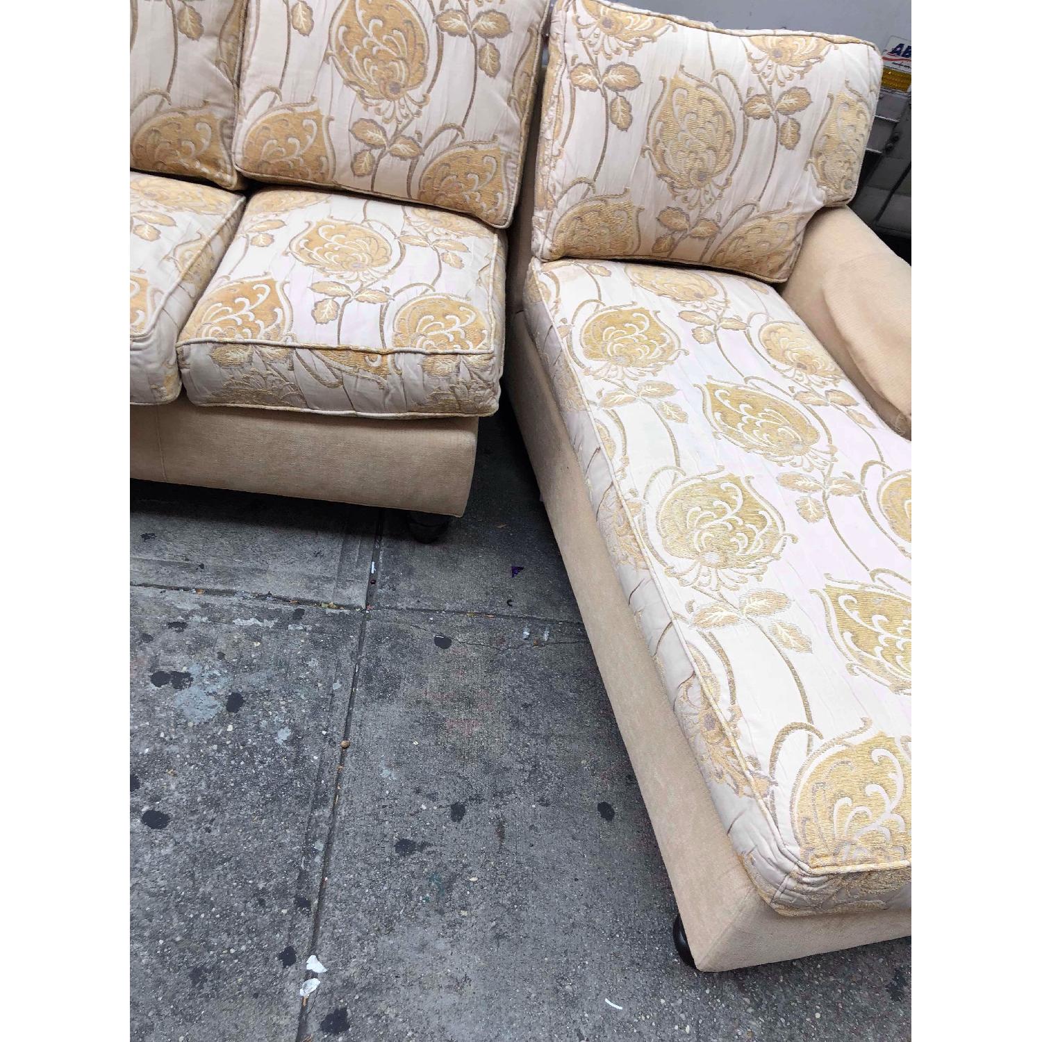 Drexel Heritage 3 Piece Sectional Sofa - image-17