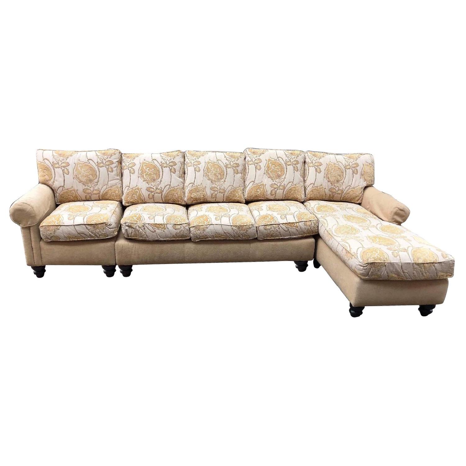 Drexel Heritage 3 Piece Sectional Sofa - image-23
