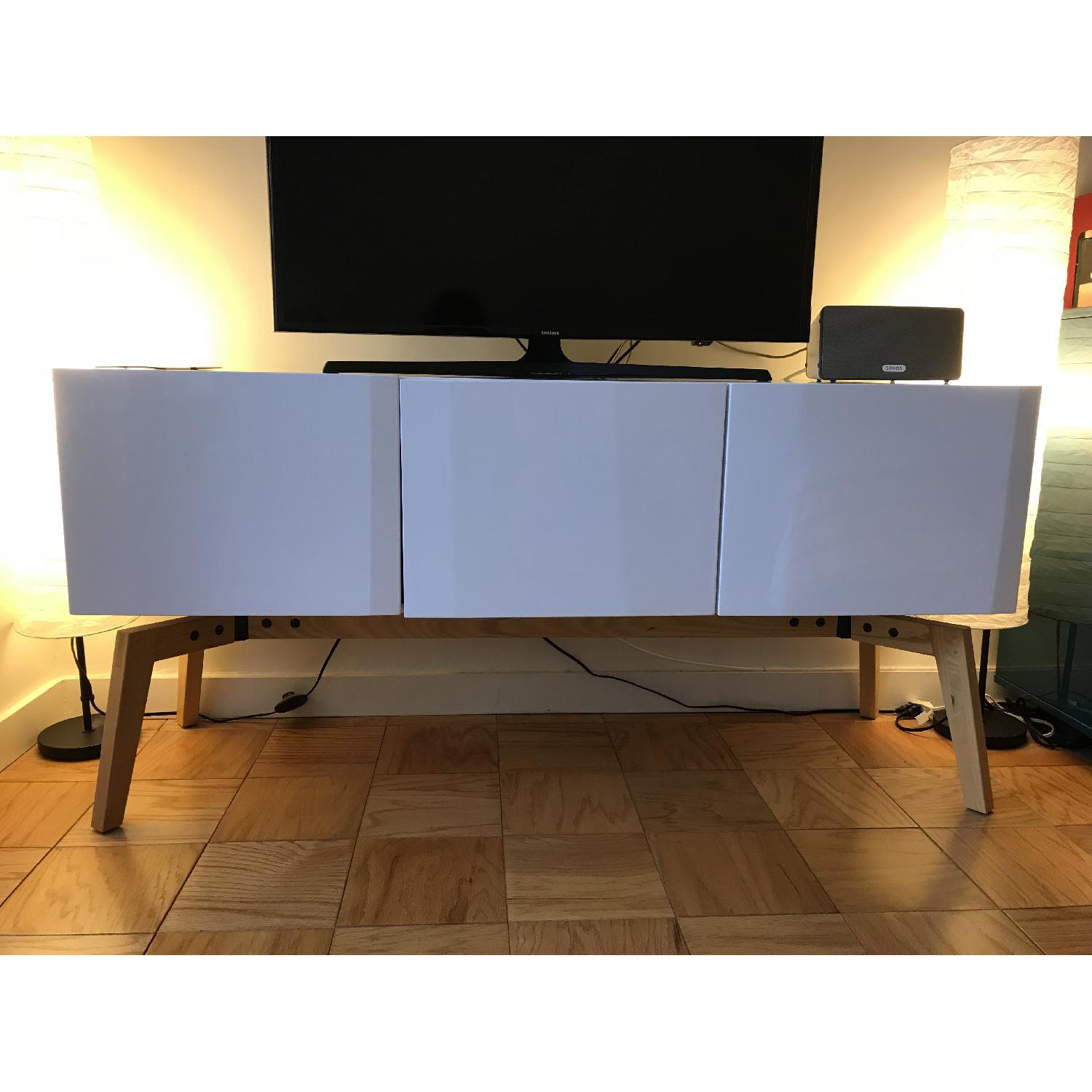 CB2 Alba Small Credenza - image-1