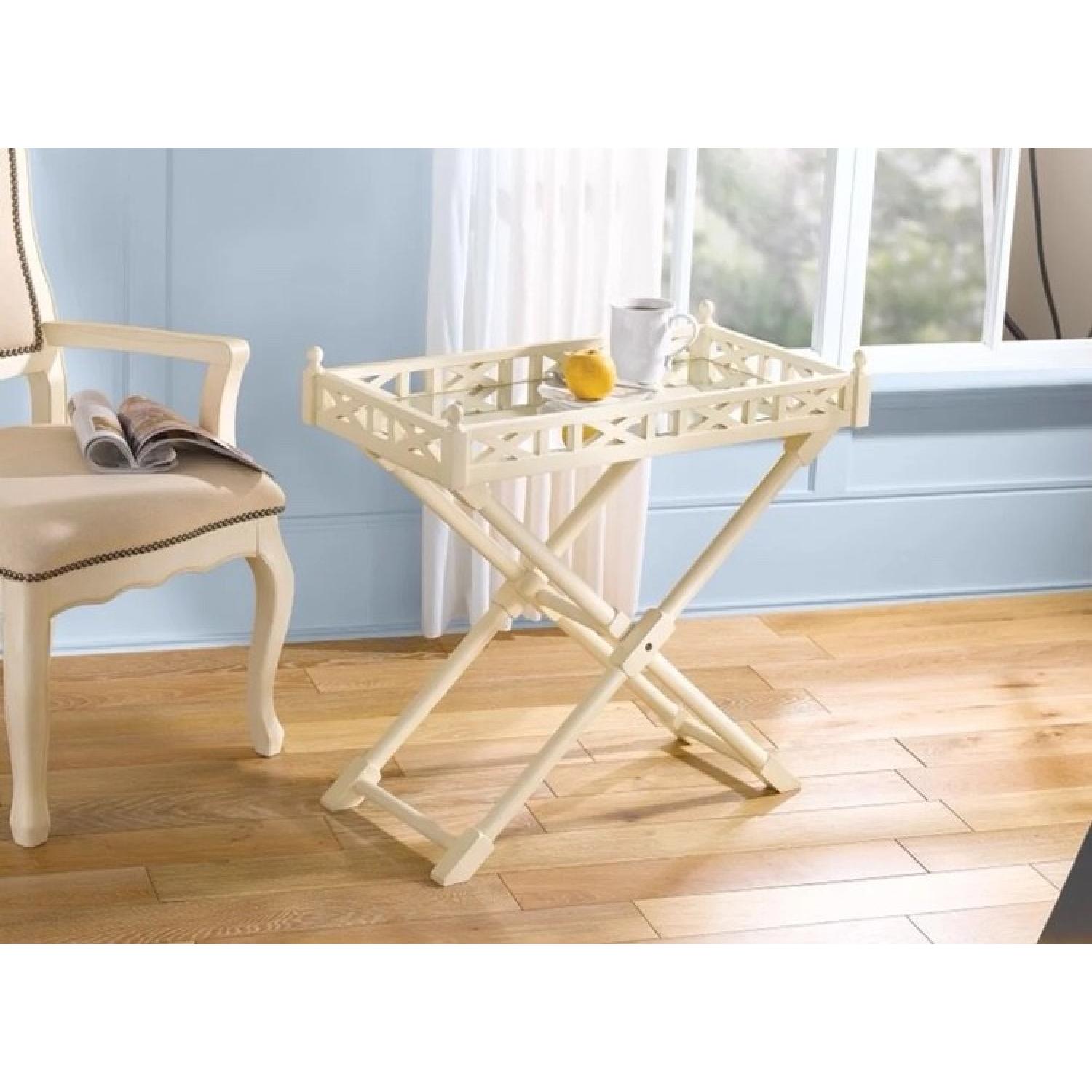 Country Living Tray Side Table - image-1