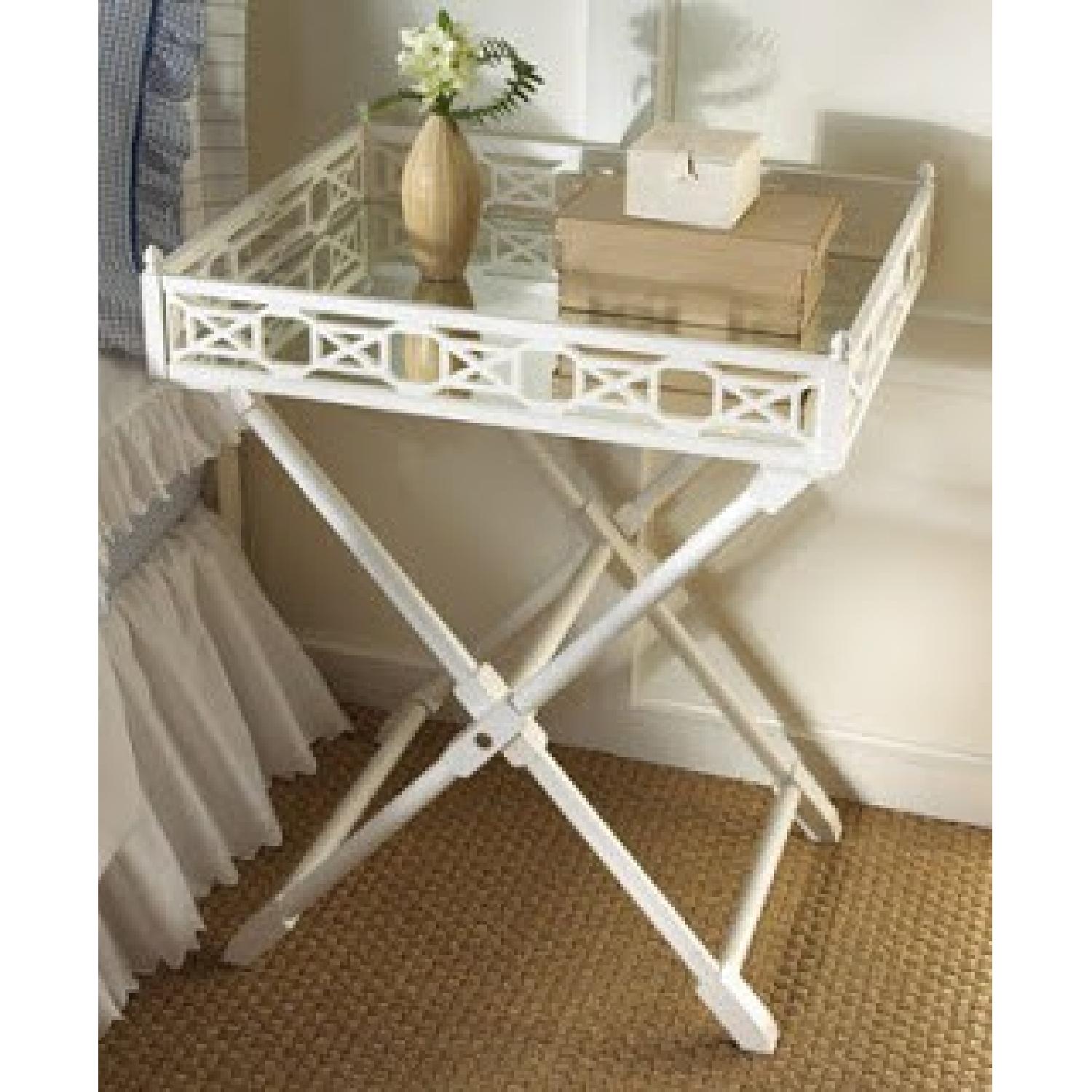 Country Living Tray Side Table - image-3