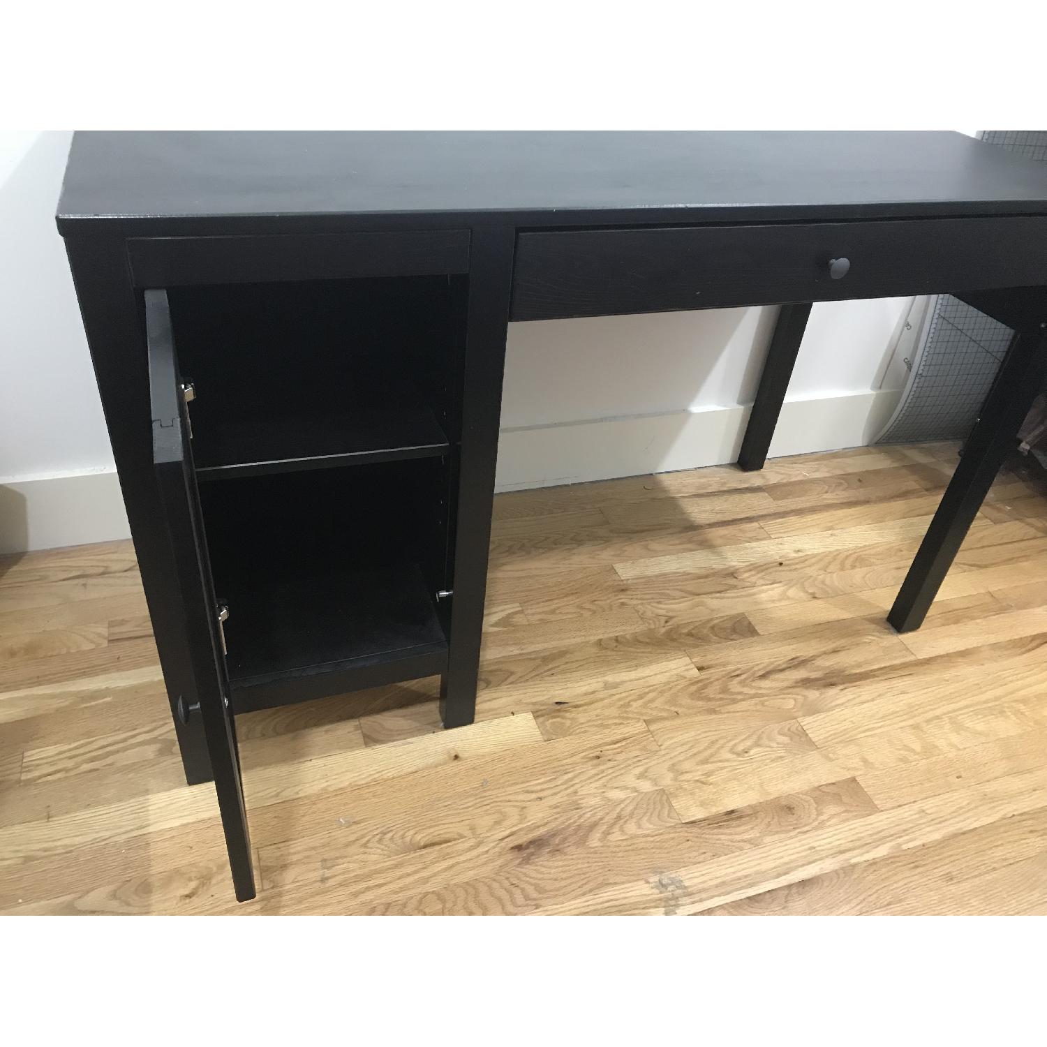 Ikea Hemnes Desk w/ Cabinet - image-2
