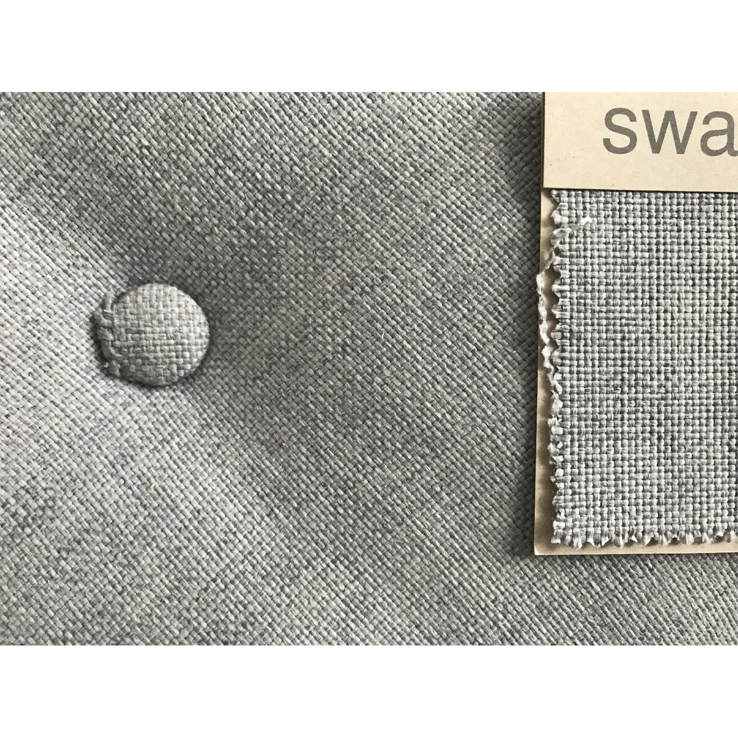 West Elm Peggy Mid-Century Chaise Sectional Sofa - image-3