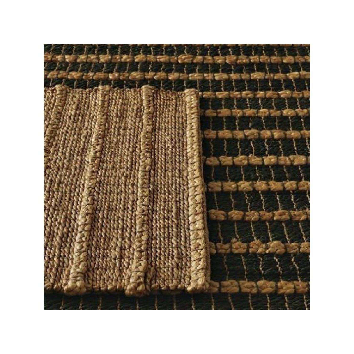 West Elm Rope Chain Chunky Jute Rug - image-2