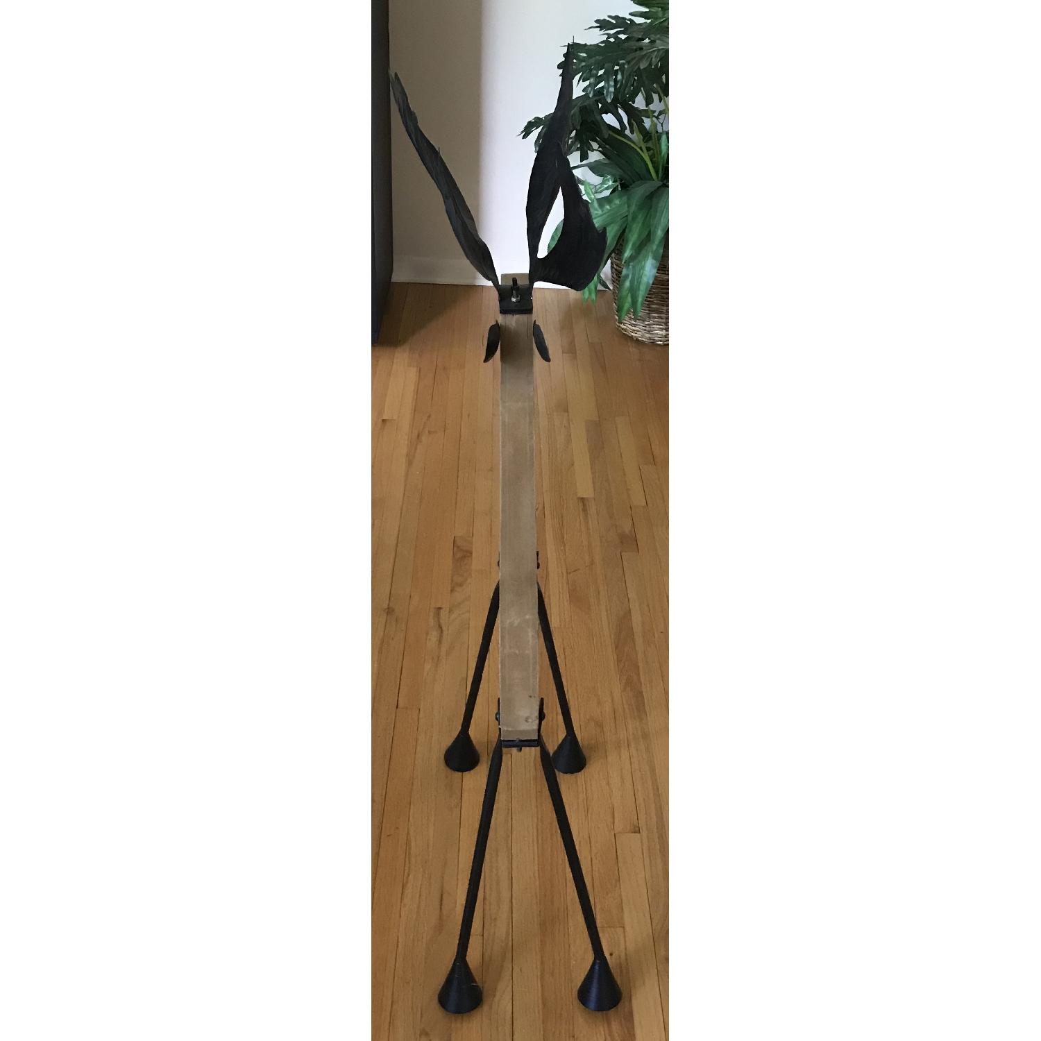 Canadian Hand-Carved Wooden Moose - image-4