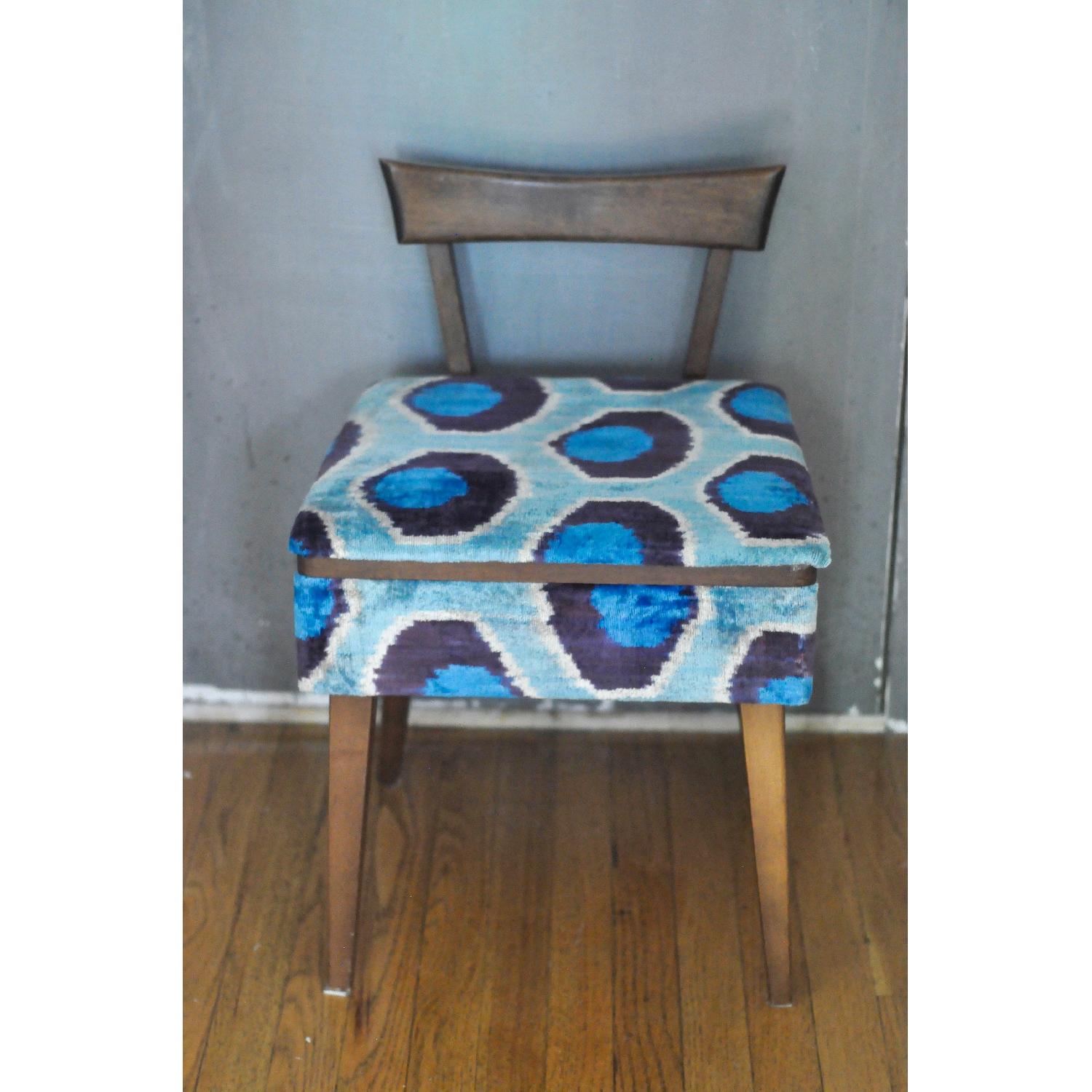 Eclectic Mid-Century Modern Desk & Chair - image-2